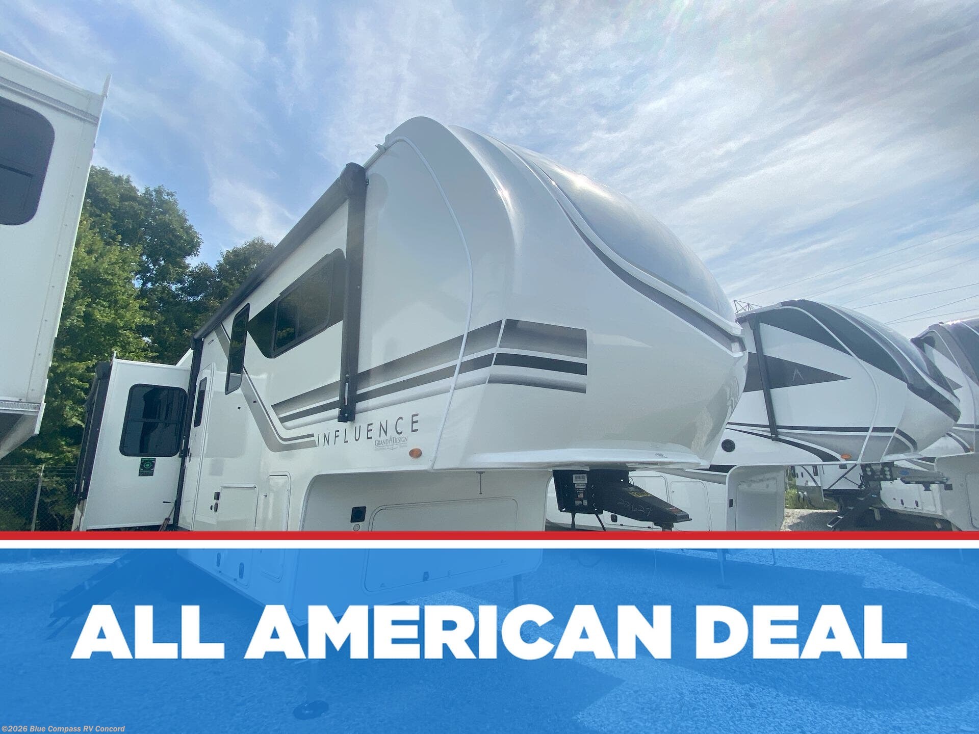 New 2026 Grand Design Influence 3003RL available in Concord, North Carolina