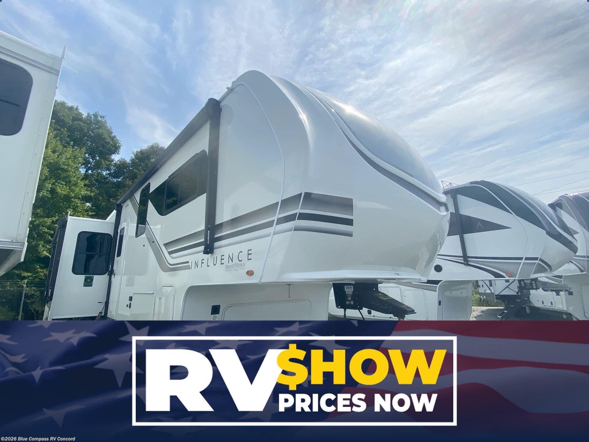 New 2026 Grand Design Influence 3003RL available in Concord, North Carolina