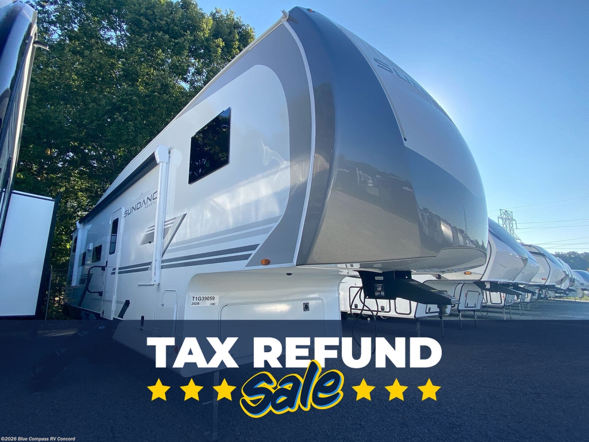 New 2026 Heartland Sundance XLT 28DB available in Concord, North Carolina