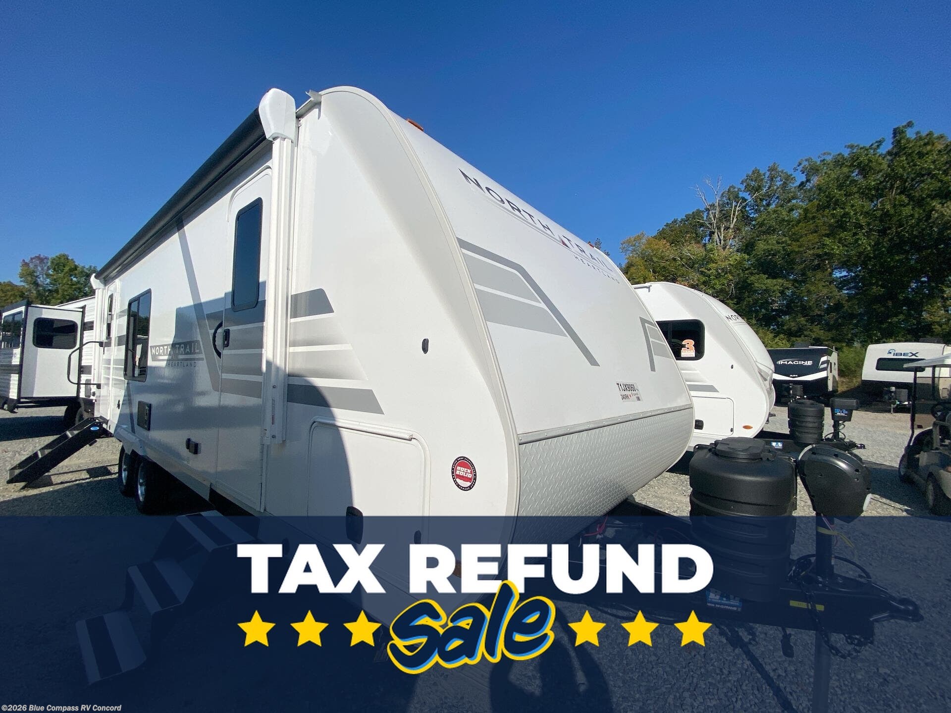 New 2026 Heartland North Trail 240RK available in Concord, North Carolina