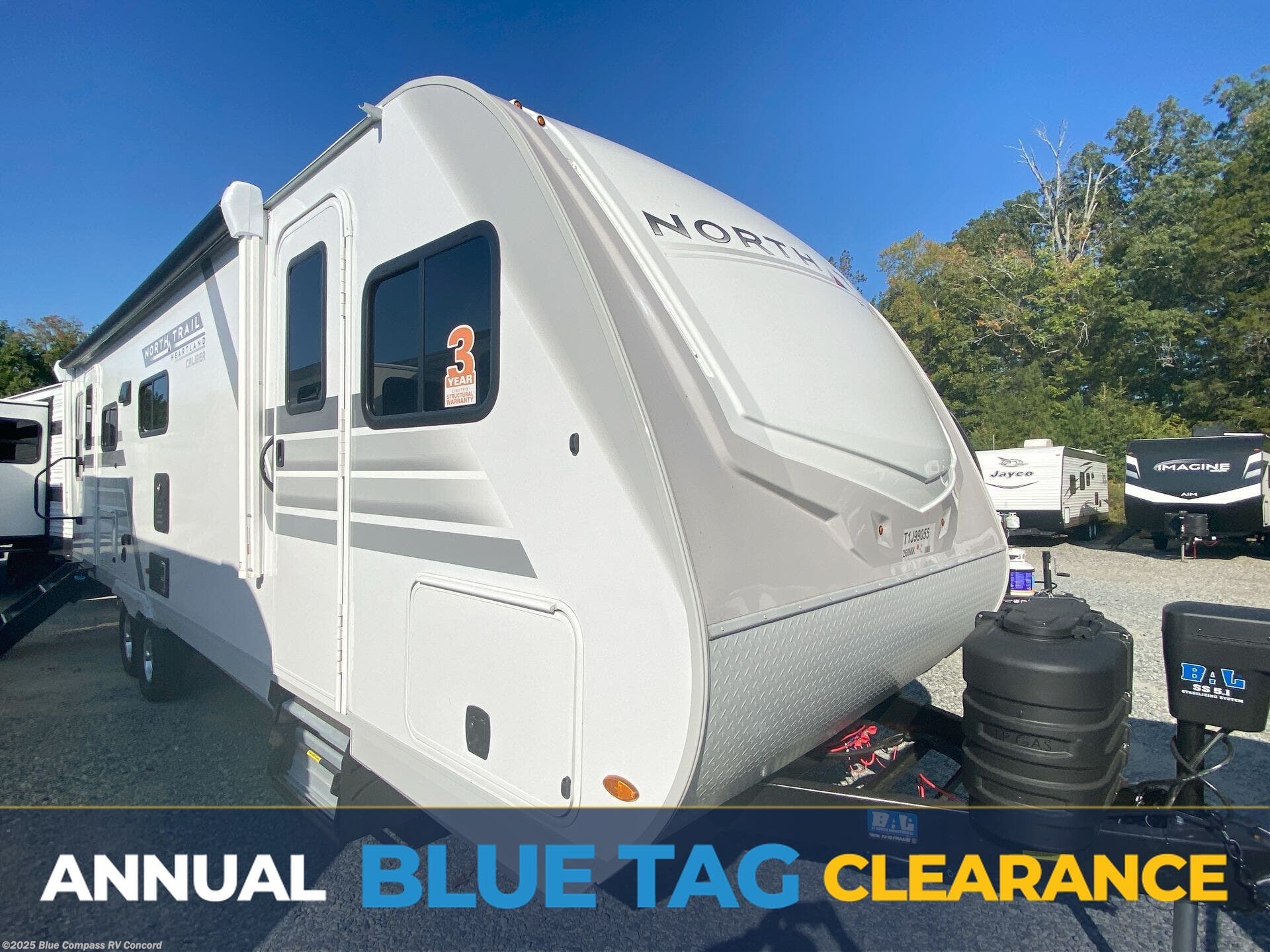 New 2026 Heartland North Trail 260MK available in Concord, North Carolina
