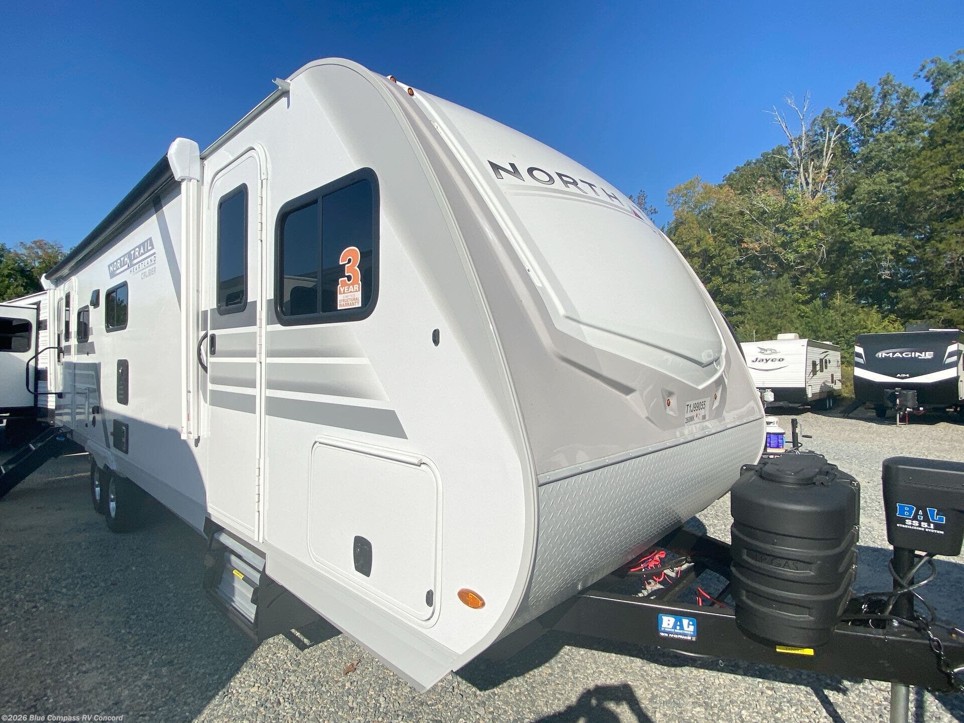 New 2026 Heartland North Trail 260MK available in Concord, North Carolina