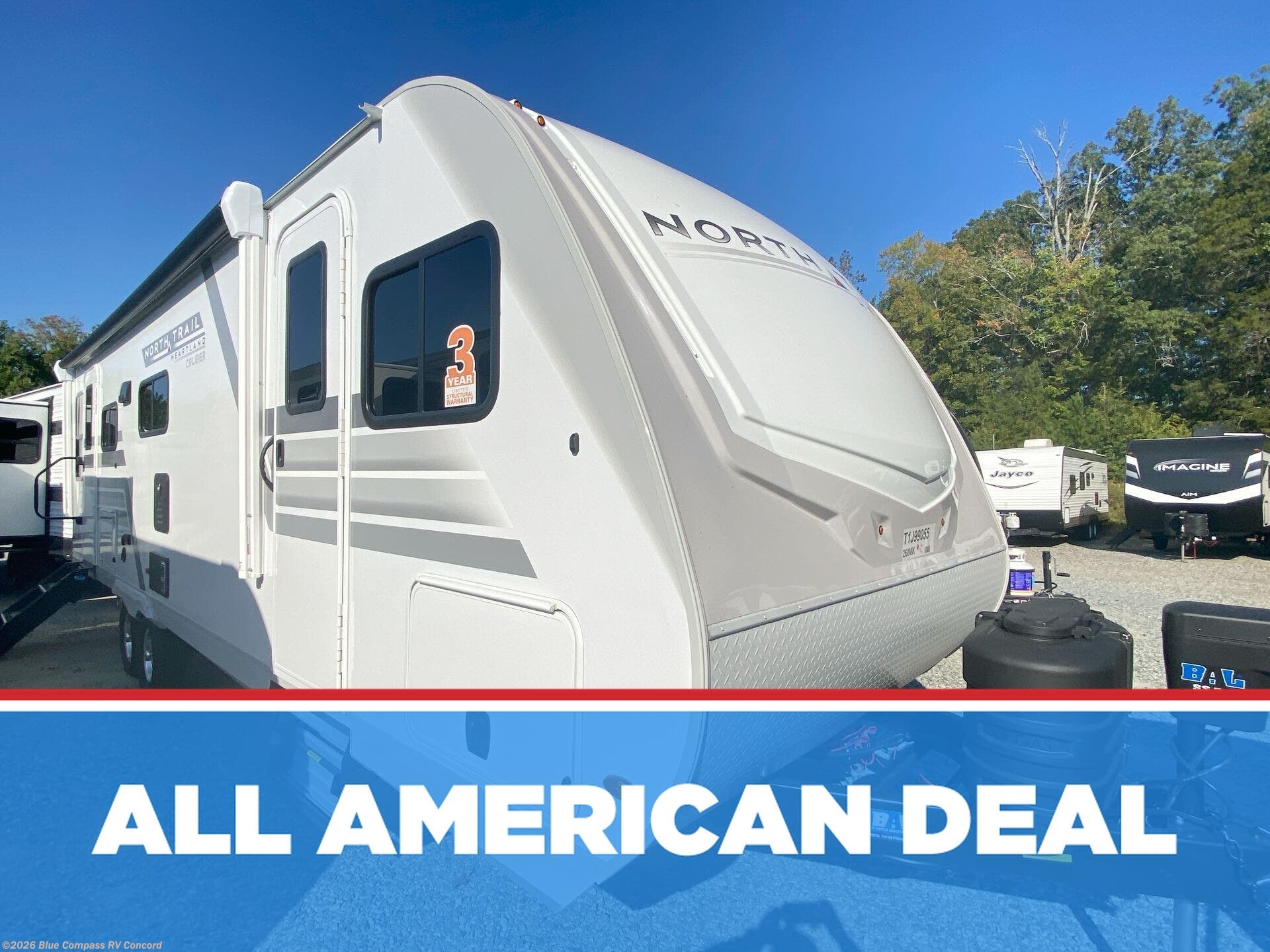 New 2026 Heartland North Trail 260MK available in Concord, North Carolina