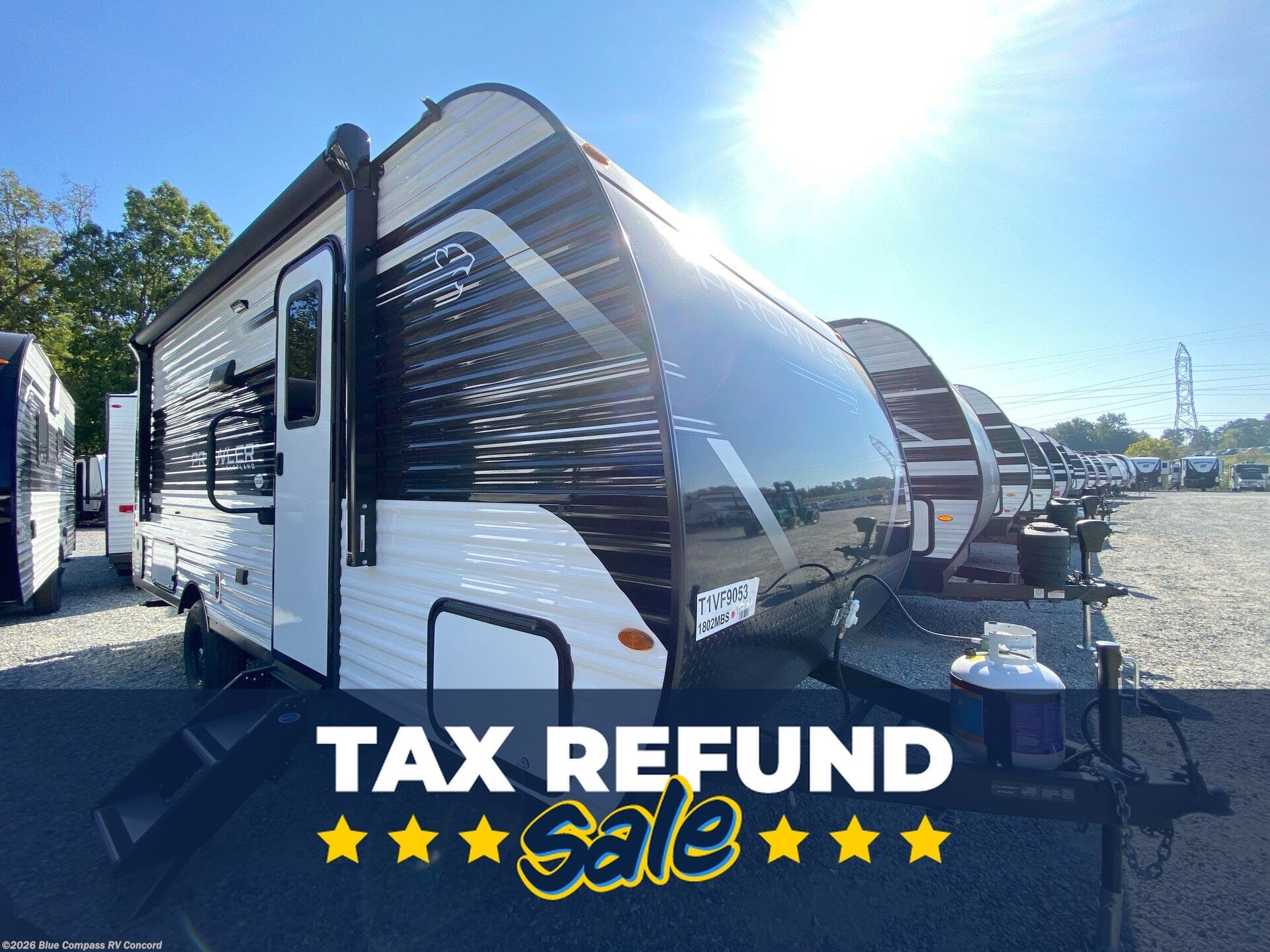 New 2026 Heartland Prowler 1802MBS available in Concord, North Carolina