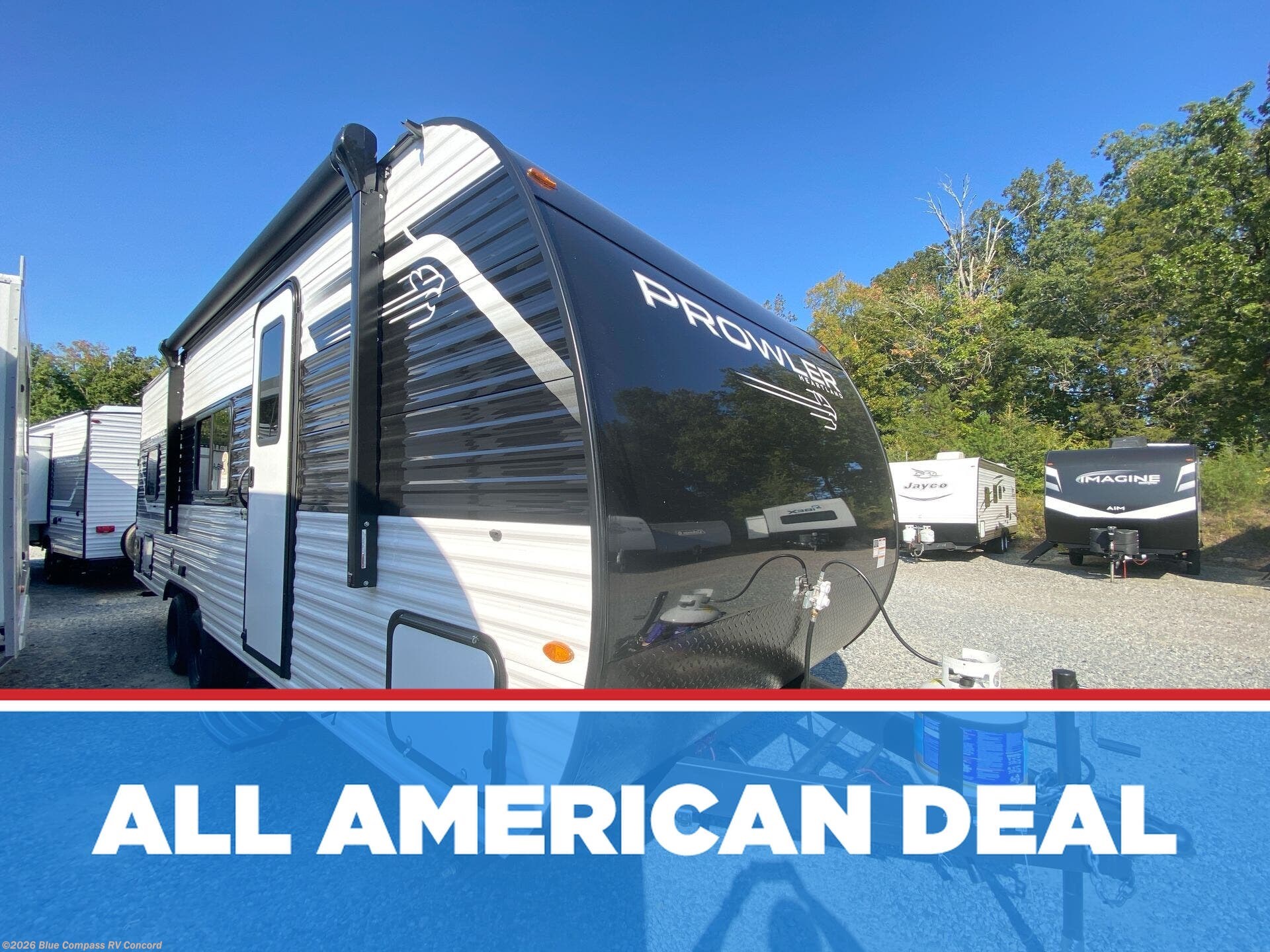 New 2026 Heartland Prowler Lynx 2500BH available in Concord, North Carolina
