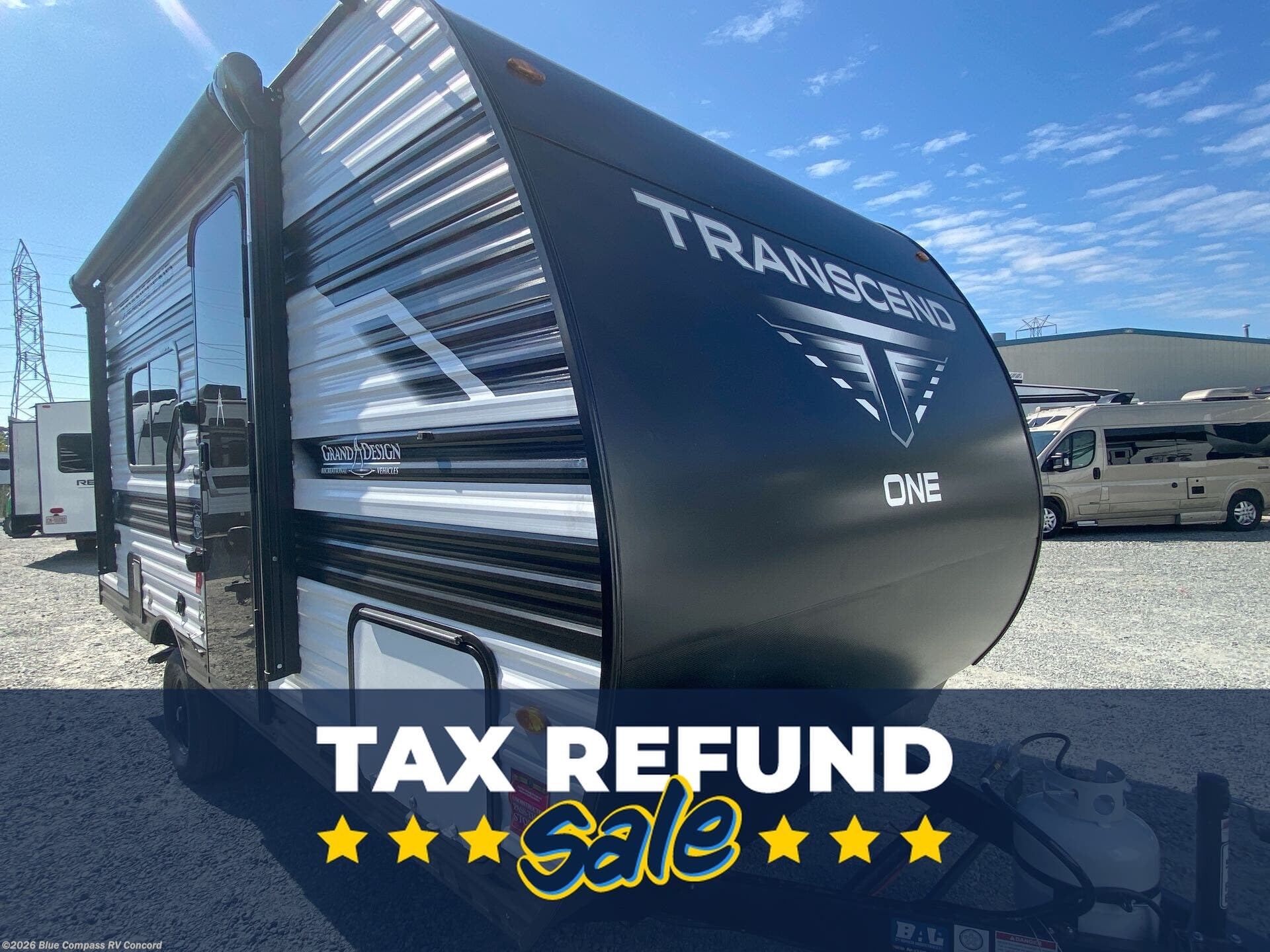 New 2026 Grand Design Transcend One 151RB available in Concord, North Carolina