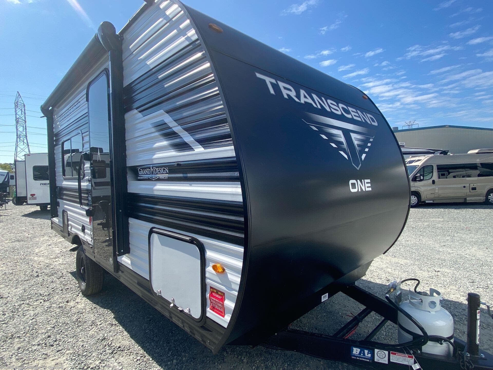 New 2026 Grand Design Transcend One 151RB available in Concord, North Carolina