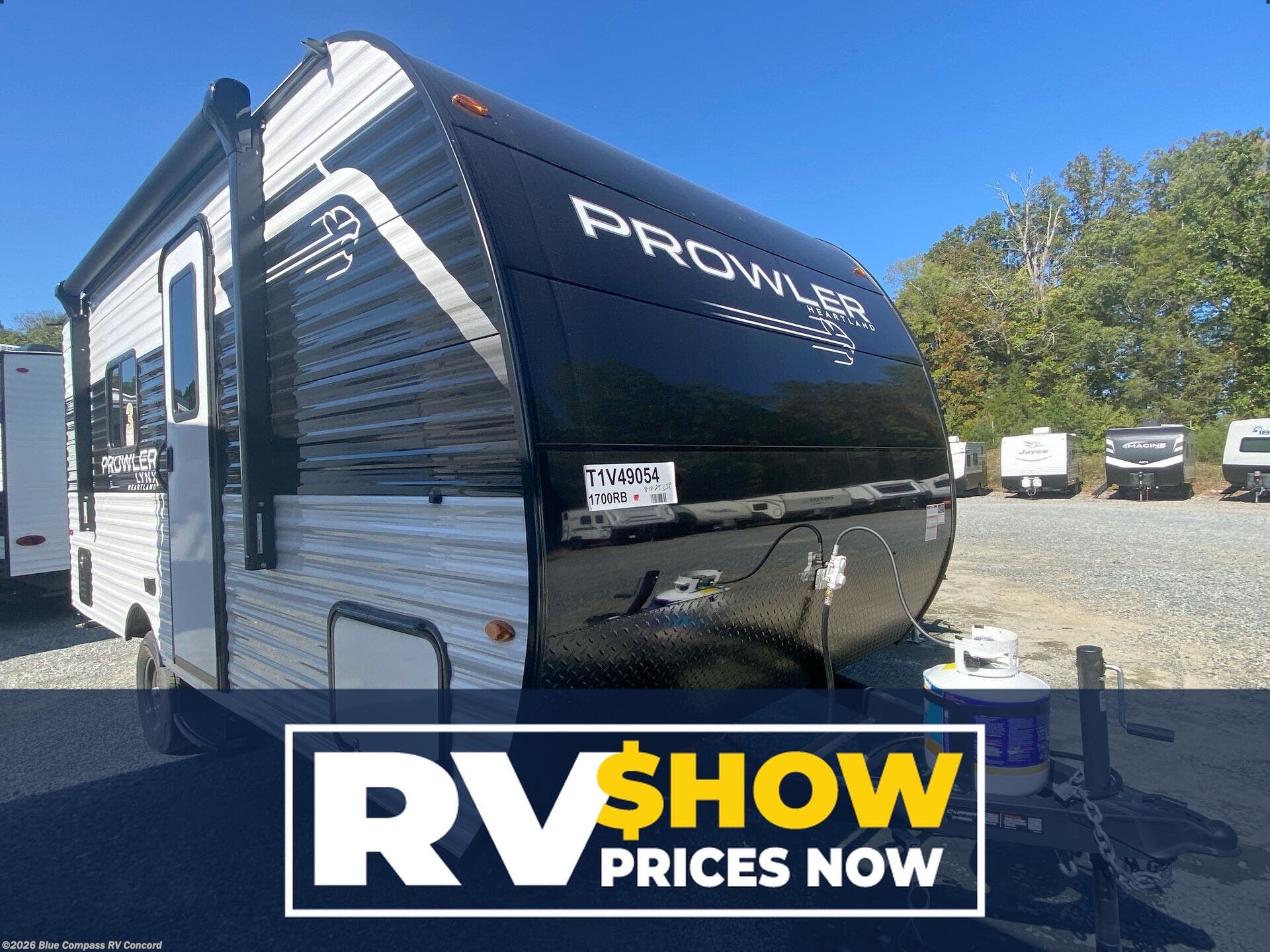New 2026 Heartland Prowler Lynx 1700RB available in Concord, North Carolina