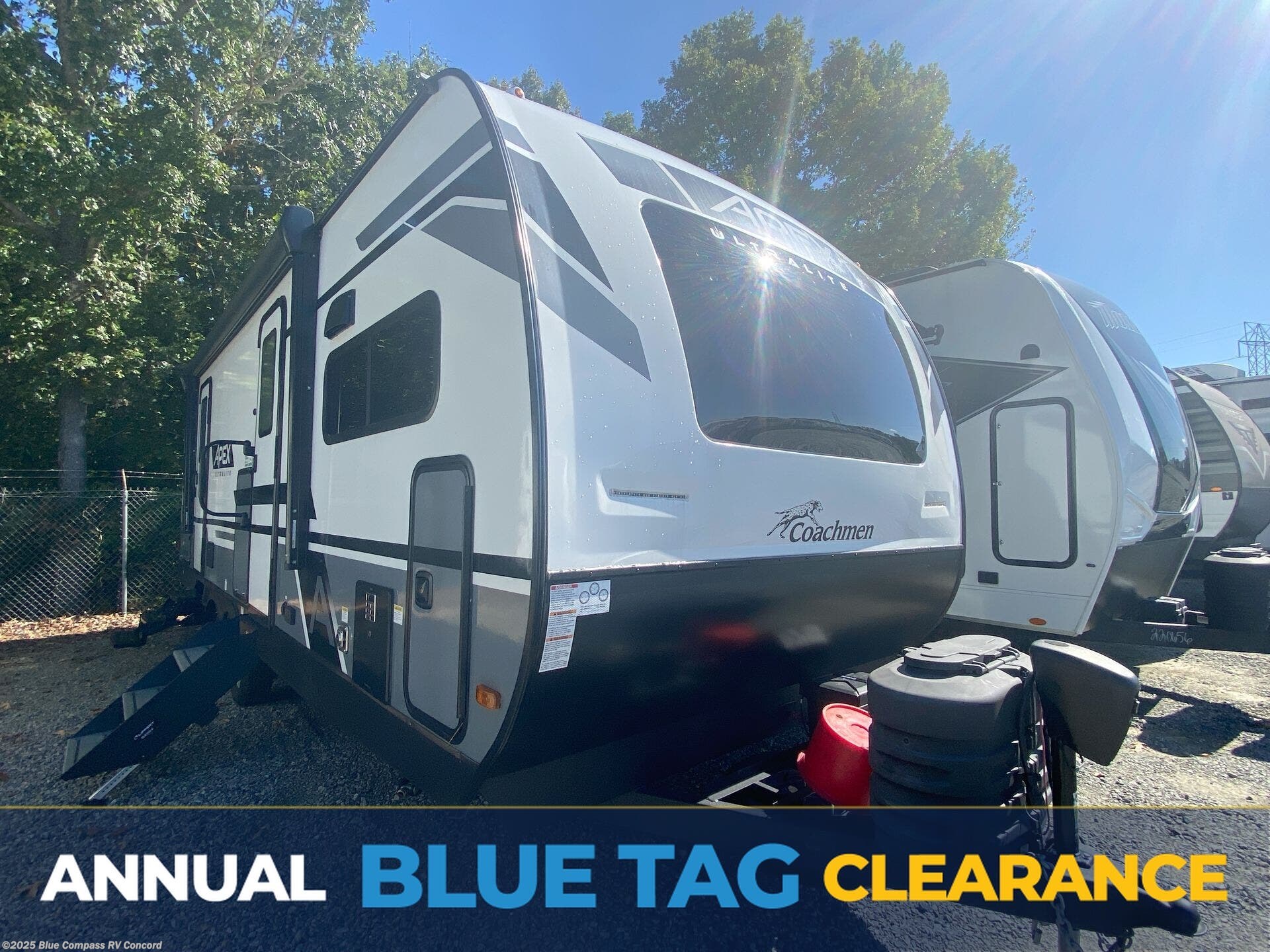 Used 2024 Coachmen Apex Ultra-Lite 243FKS available in Concord, North Carolina