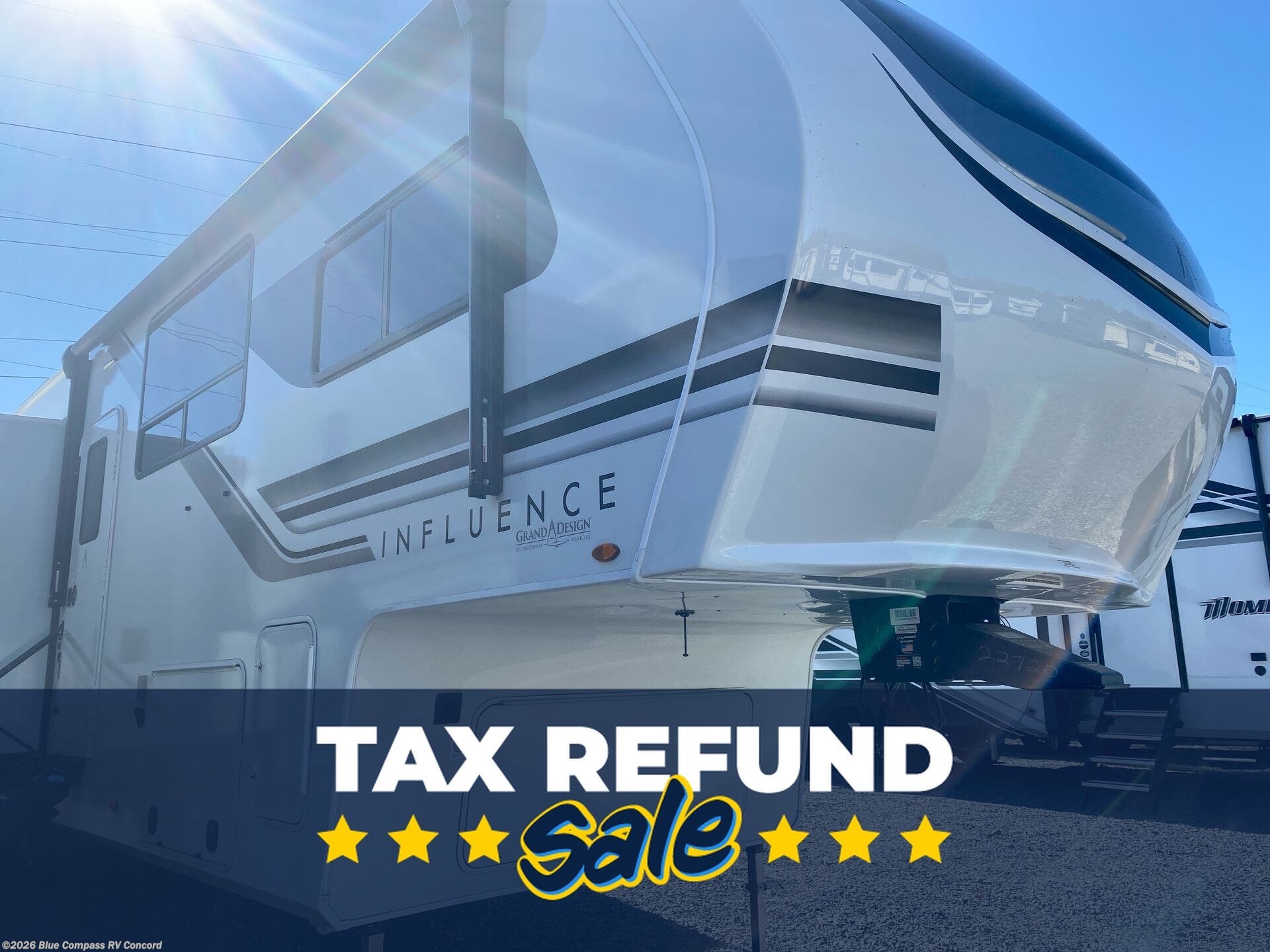 New 2026 Grand Design Influence 3804DS available in Concord, North Carolina