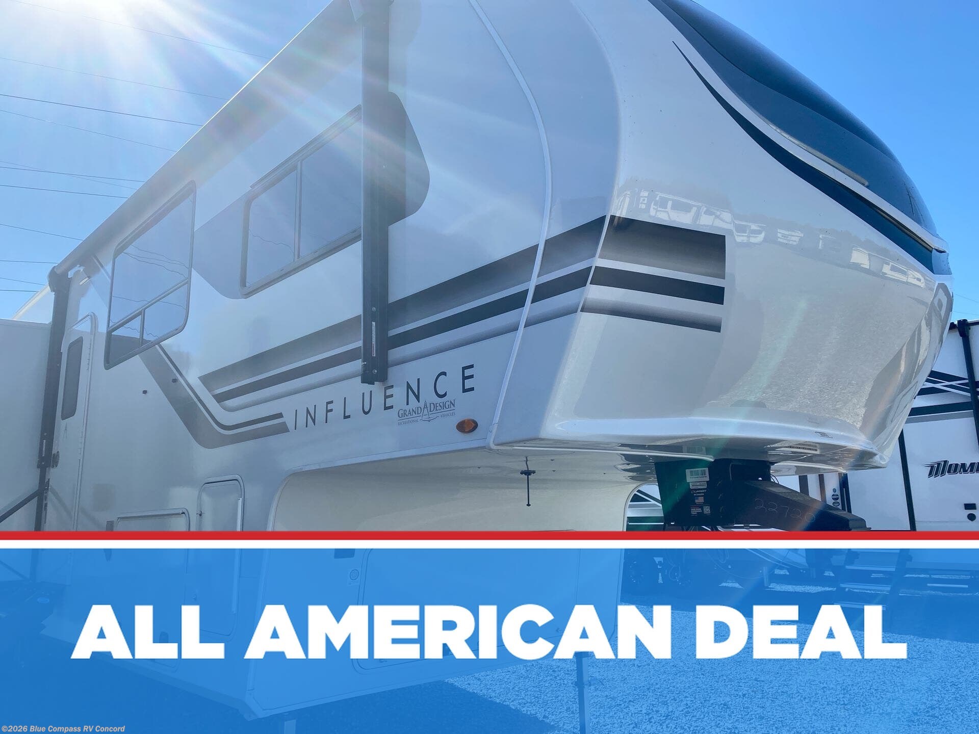New 2026 Grand Design Influence 3804DS available in Concord, North Carolina