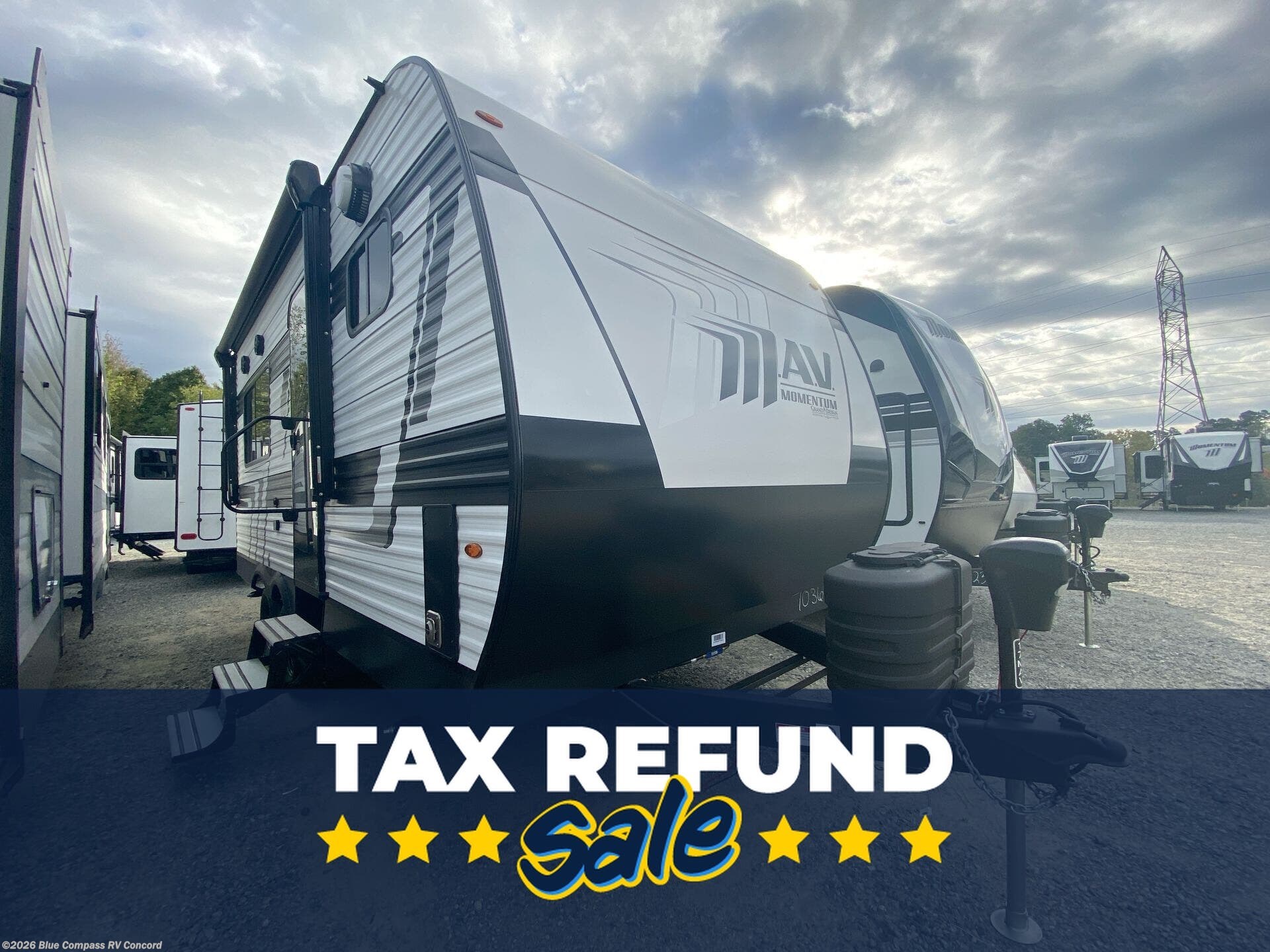 New 2026 Grand Design Momentum MAV 17MAV available in Concord, North Carolina