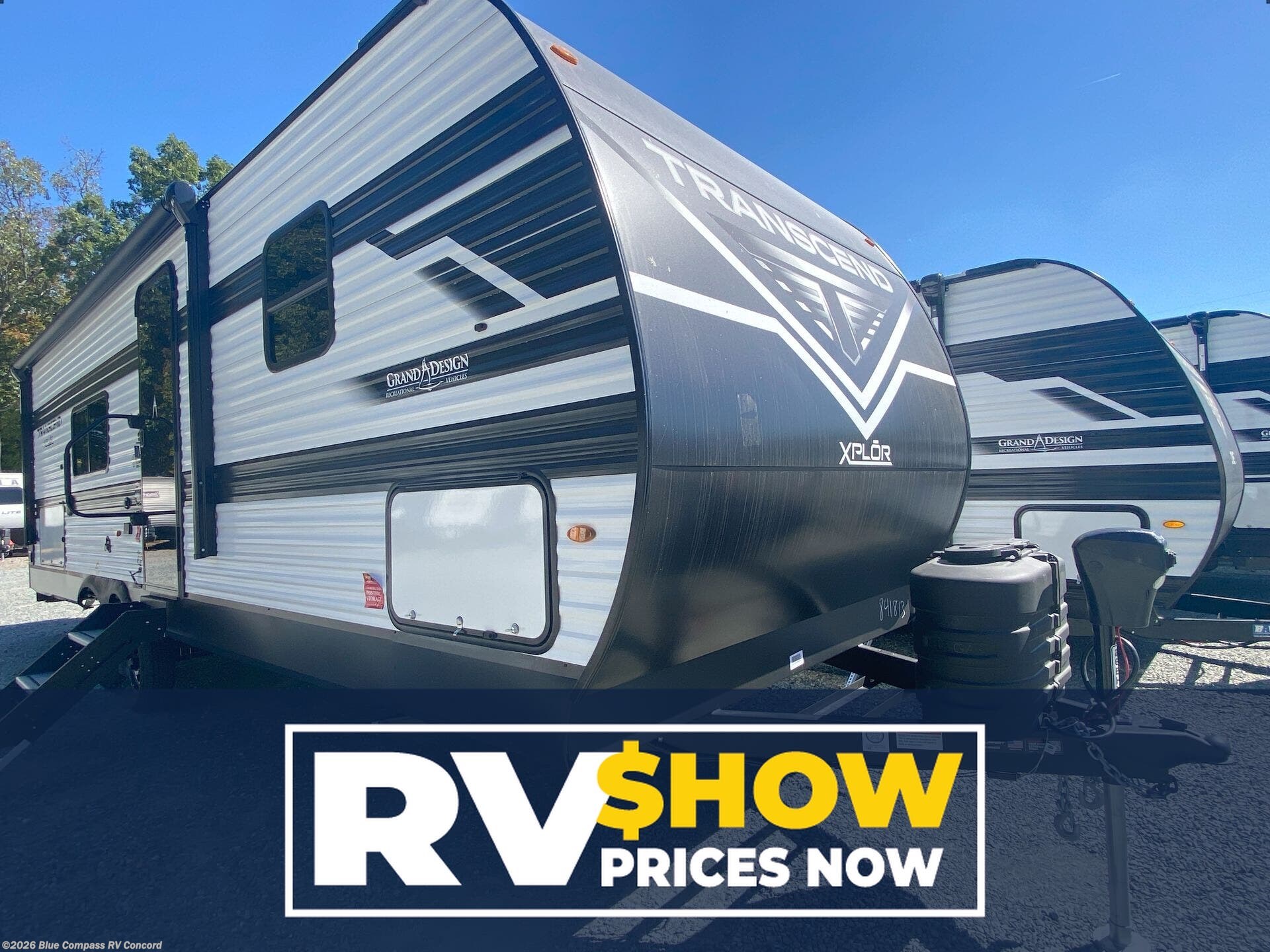 New 2026 Grand Design Transcend Xplor 26BHX available in Concord, North Carolina