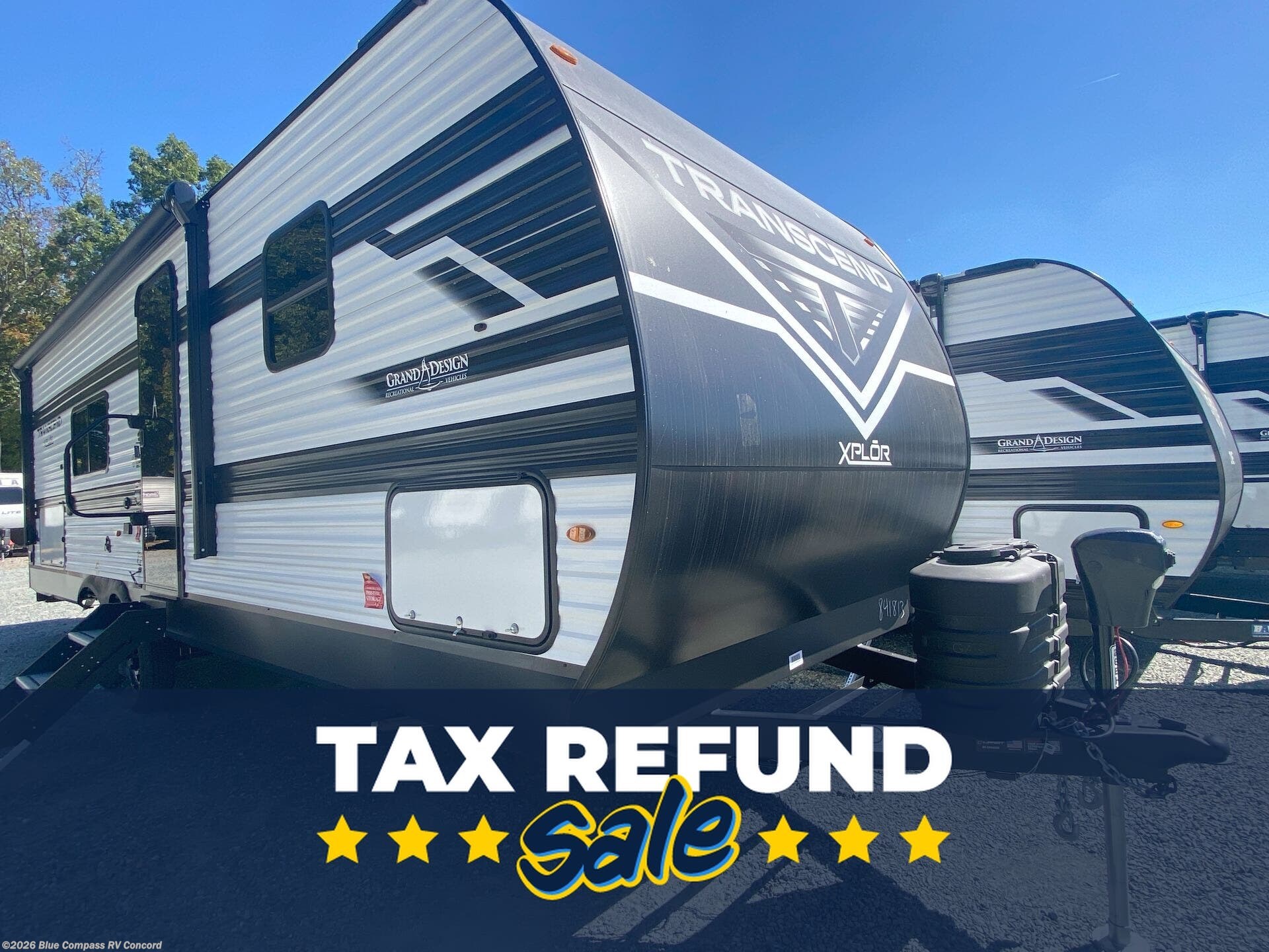 New 2026 Grand Design Transcend Xplor 26BHX available in Concord, North Carolina