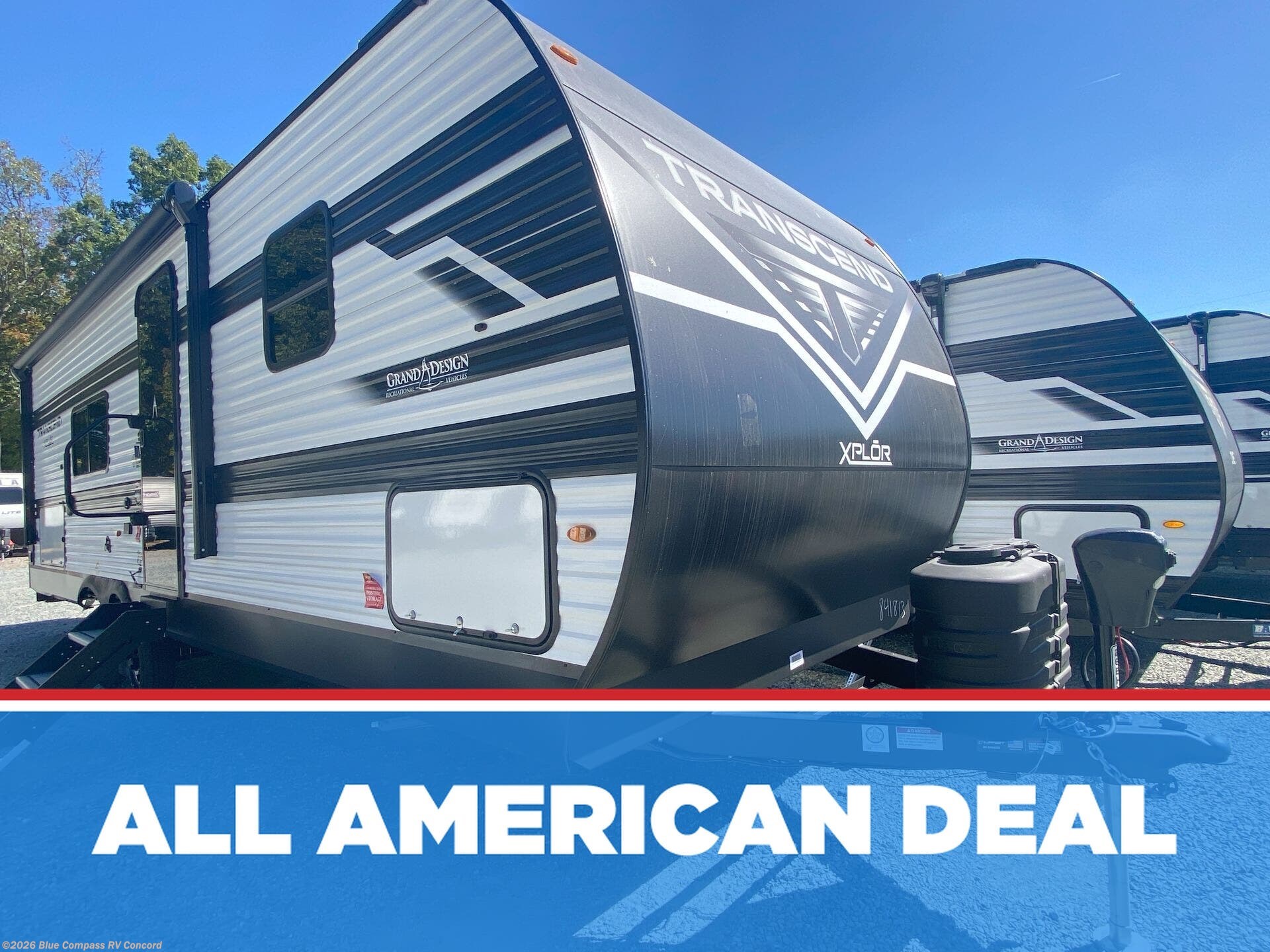 New 2026 Grand Design Transcend Xplor 26BHX available in Concord, North Carolina