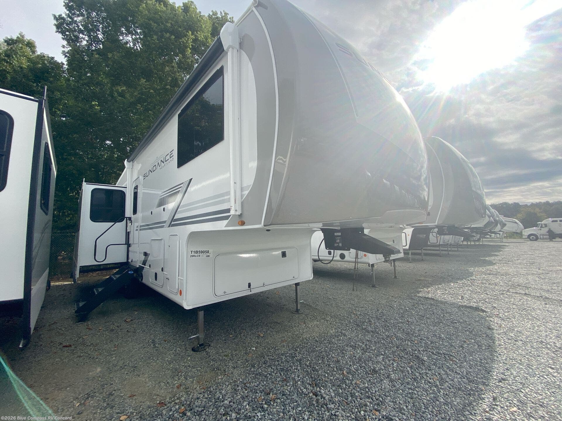 New 2026 Heartland Sundance 29RLCS available in Concord, North Carolina