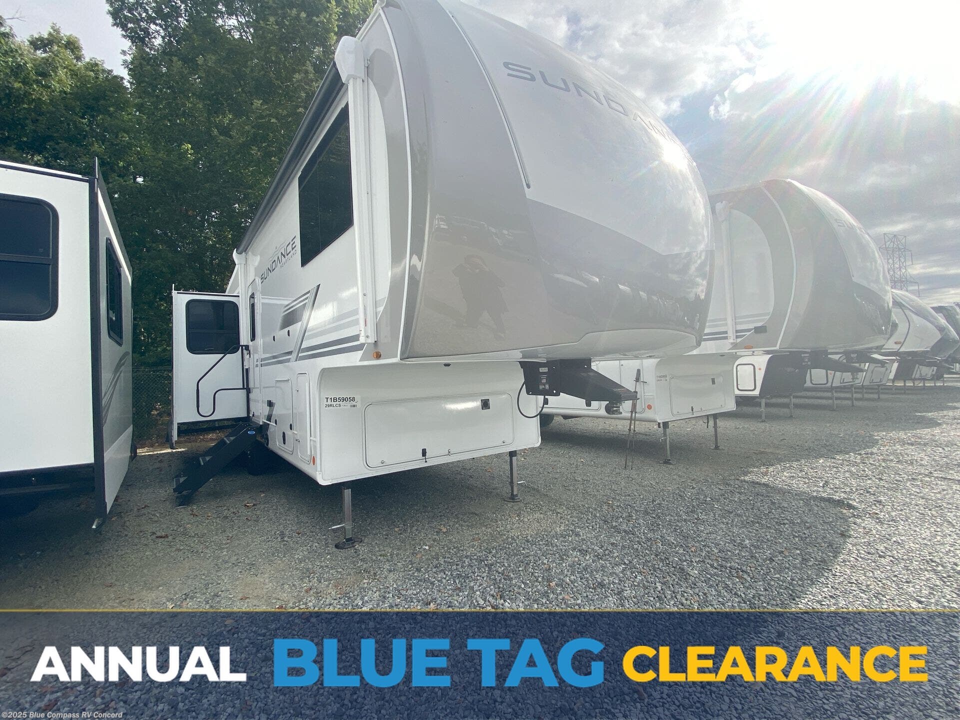 New 2026 Heartland Sundance 29RLCS available in Concord, North Carolina