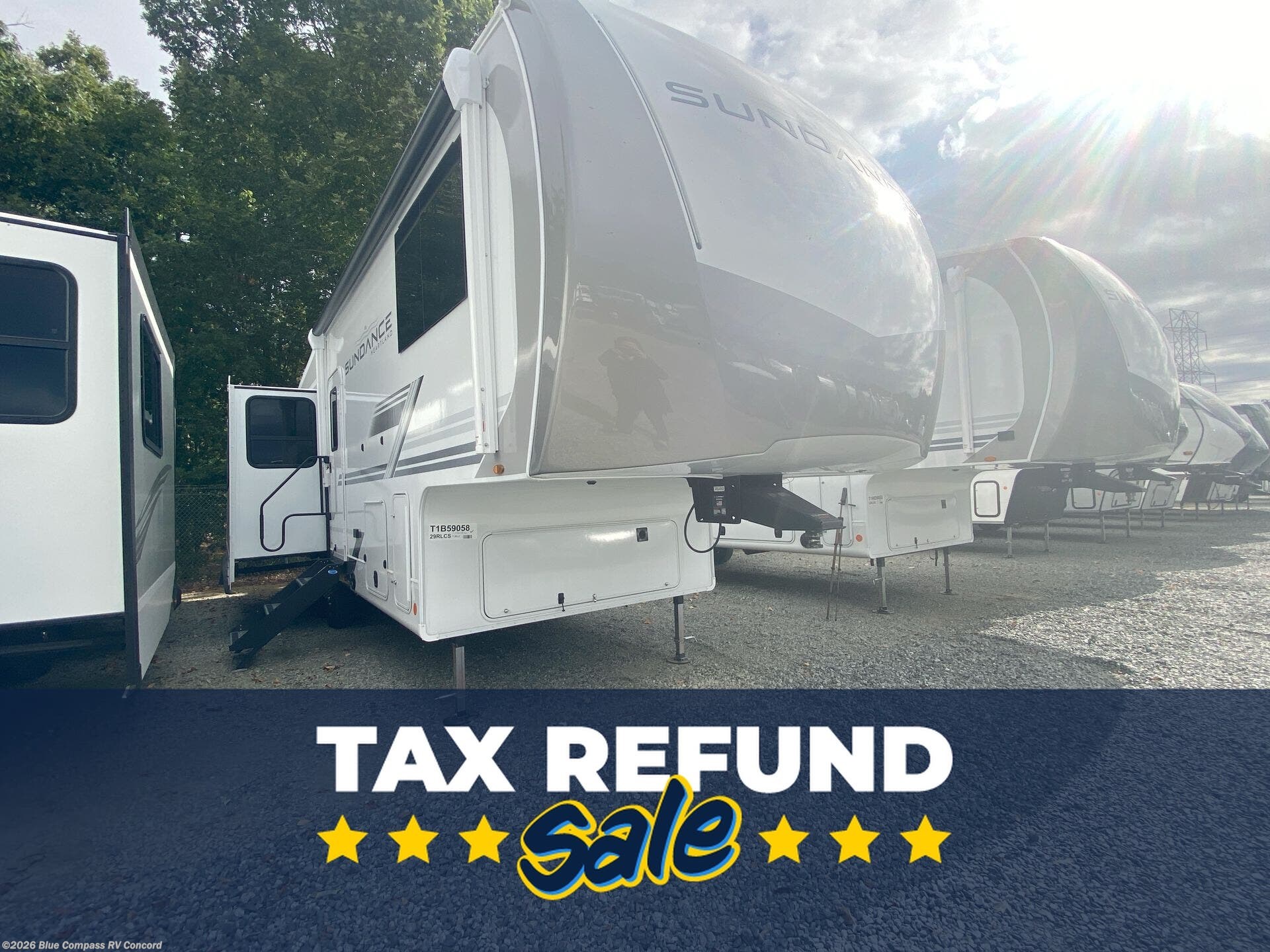 New 2026 Heartland Sundance 29RLCS available in Concord, North Carolina