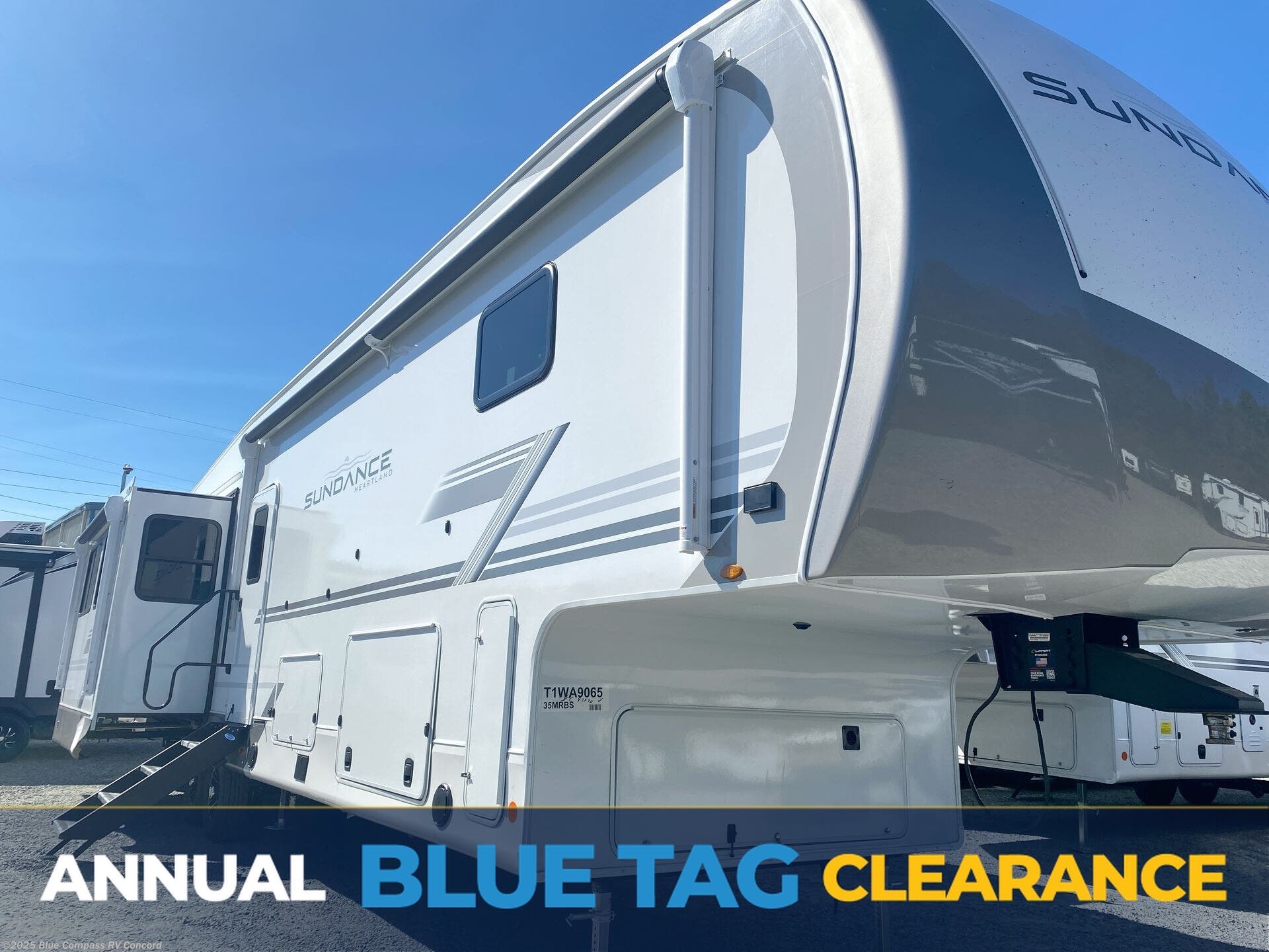 New 2026 Heartland Sundance 35MRBS available in Concord, North Carolina