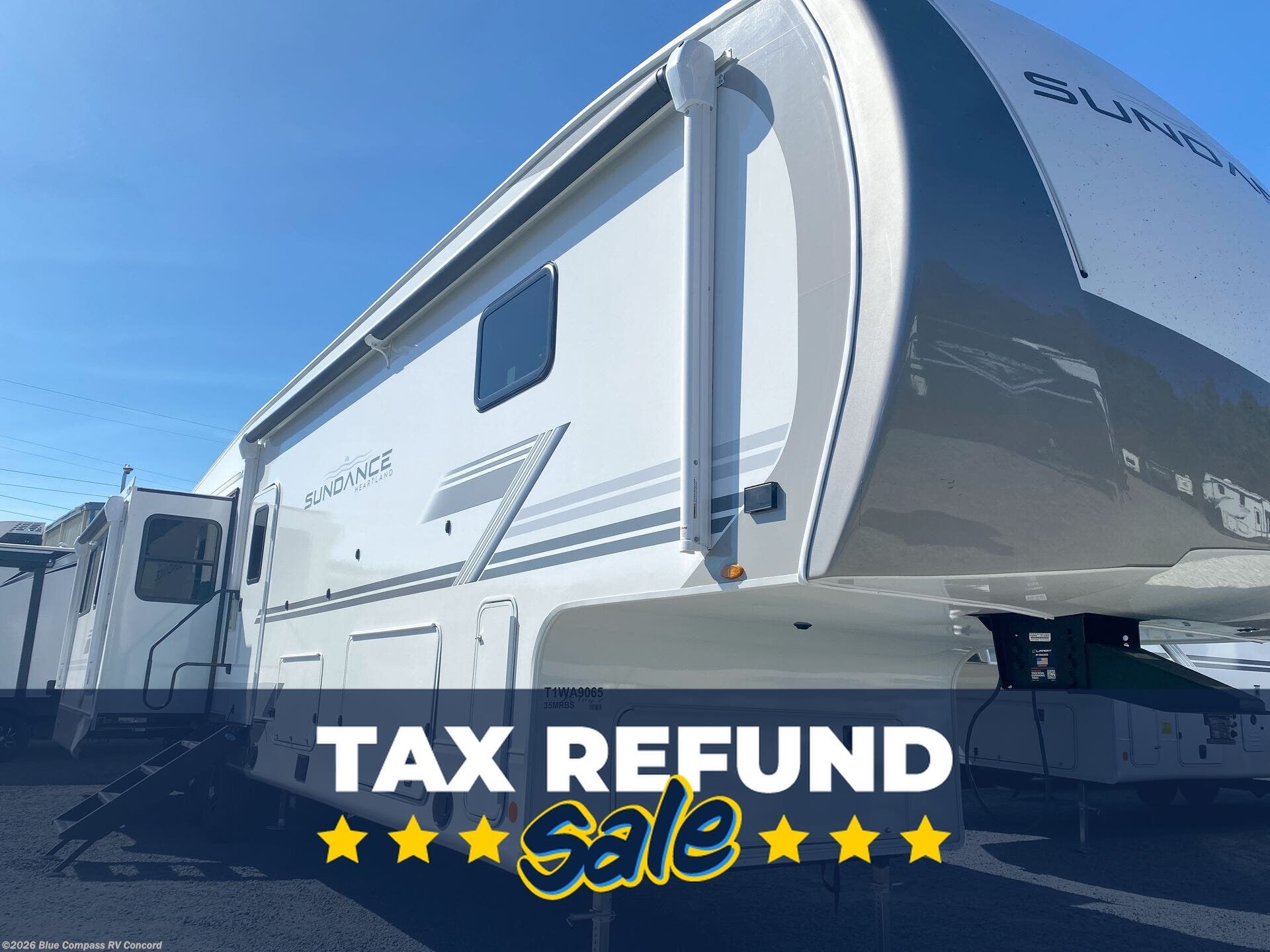 New 2026 Heartland Sundance 35MRBS available in Concord, North Carolina