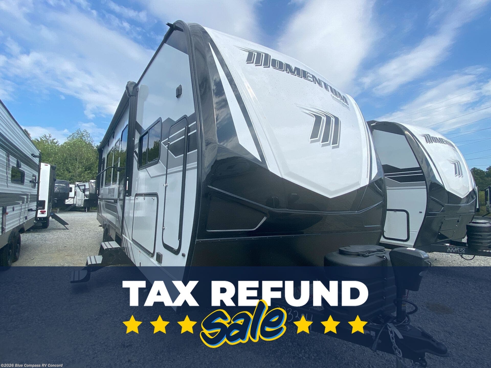 New 2026 Grand Design Momentum G-Class 25G available in Concord, North Carolina