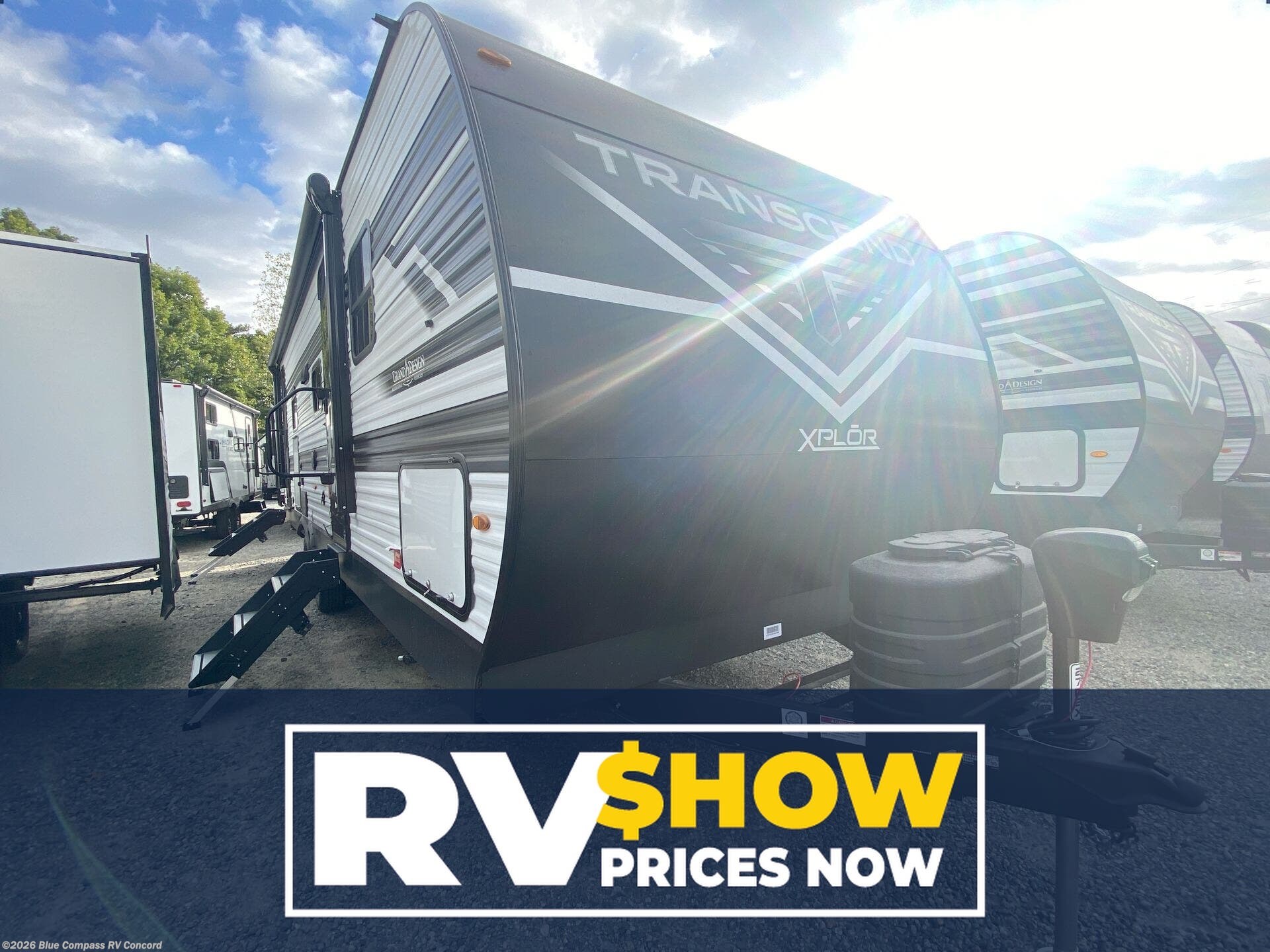 New 2026 Grand Design Transcend Xplor 27DBX available in Concord, North Carolina