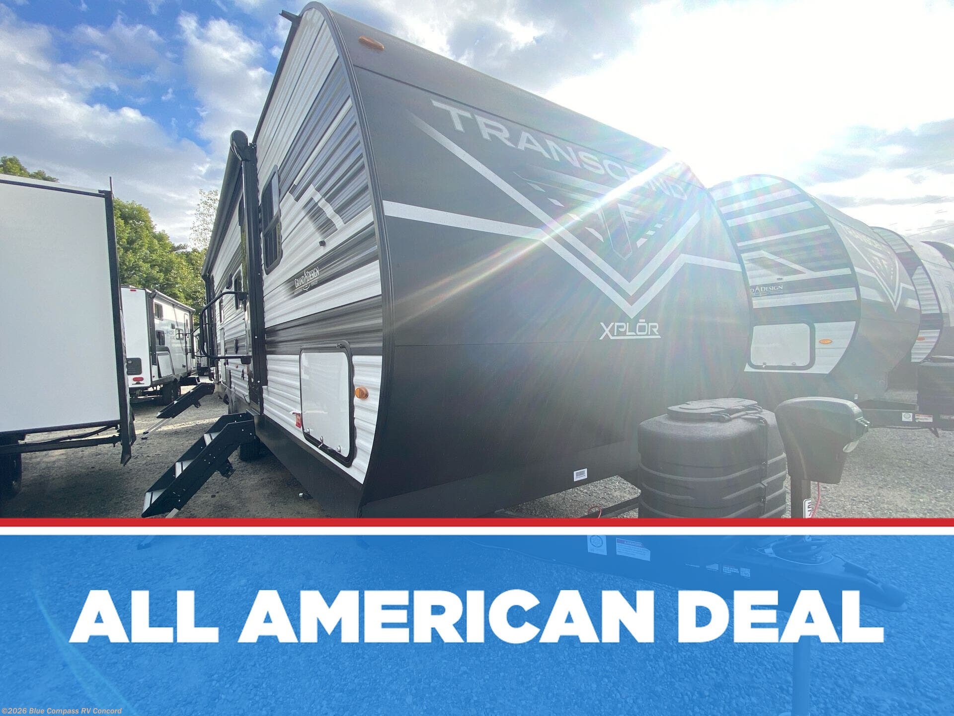 New 2026 Grand Design Transcend Xplor 27DBX available in Concord, North Carolina