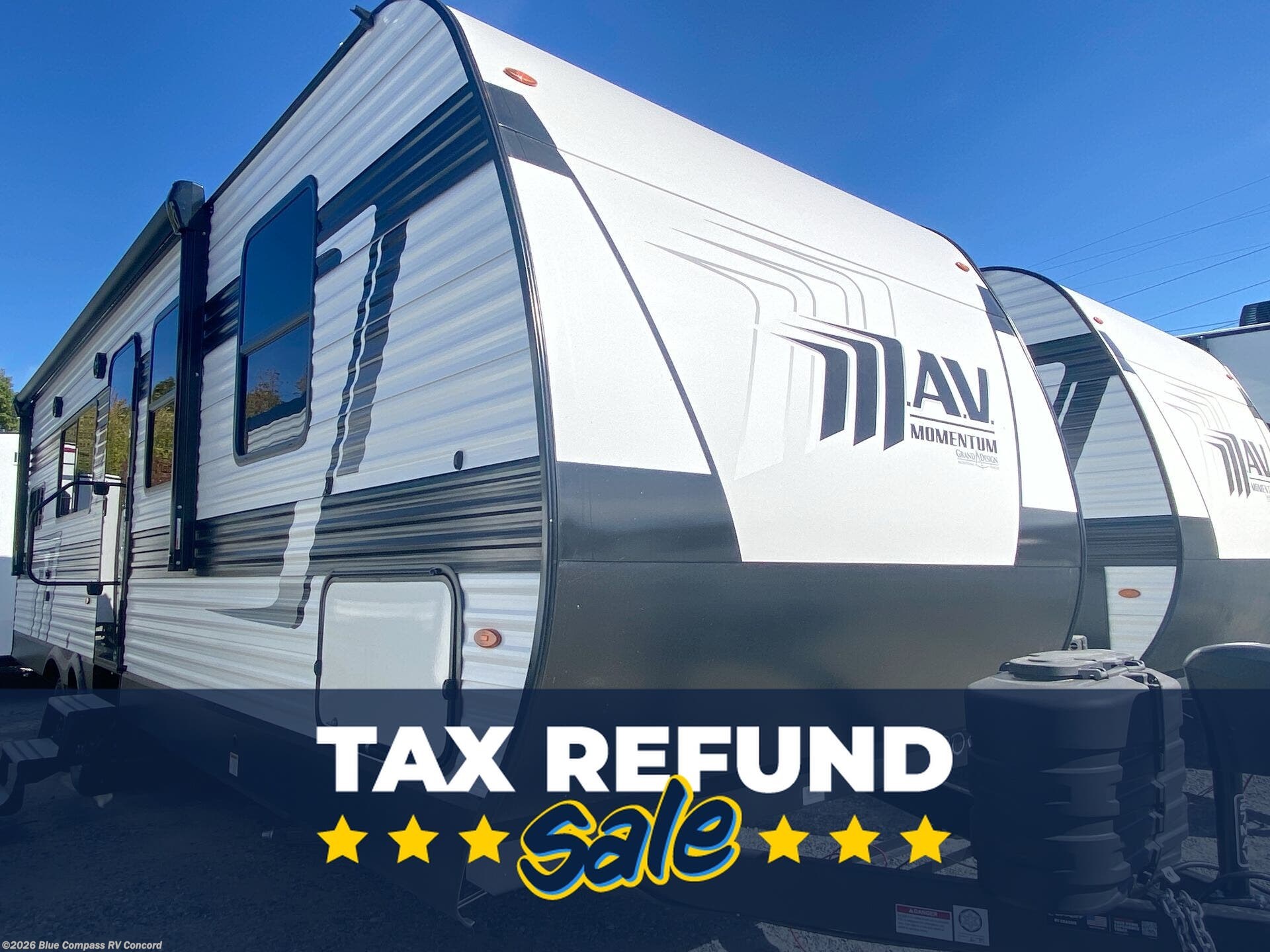 New 2026 Grand Design Momentum MAV 27MAV available in Concord, North Carolina