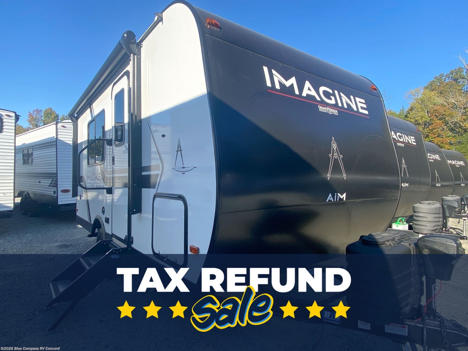 New 2026 Grand Design Imagine AIM 15RBA available in Concord, North Carolina