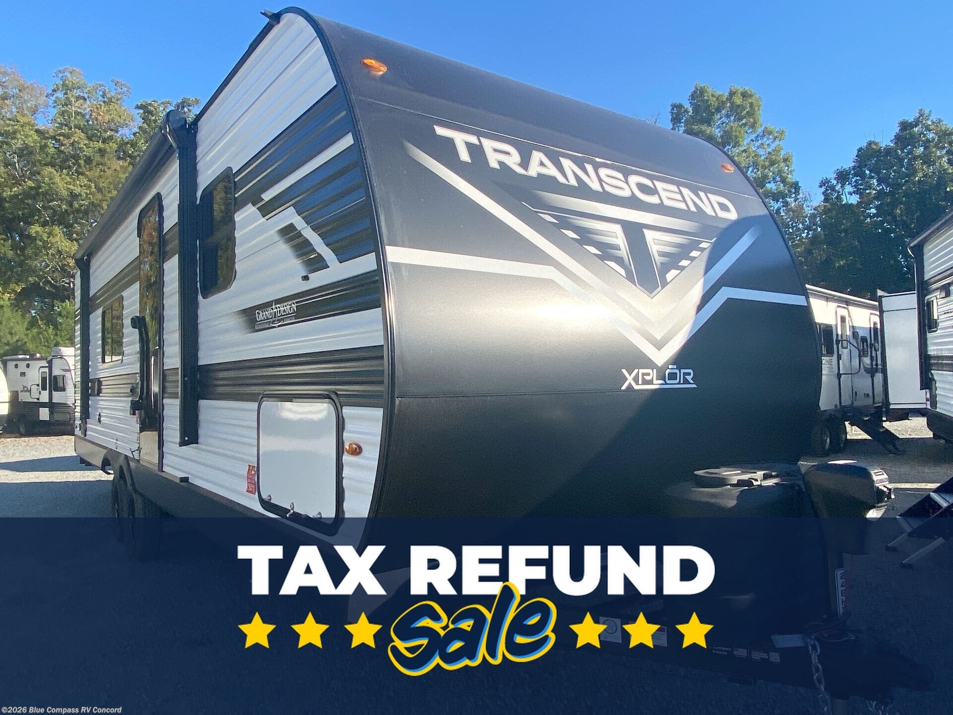 New 2026 Grand Design Transcend Xplor 24BHX available in Concord, North Carolina