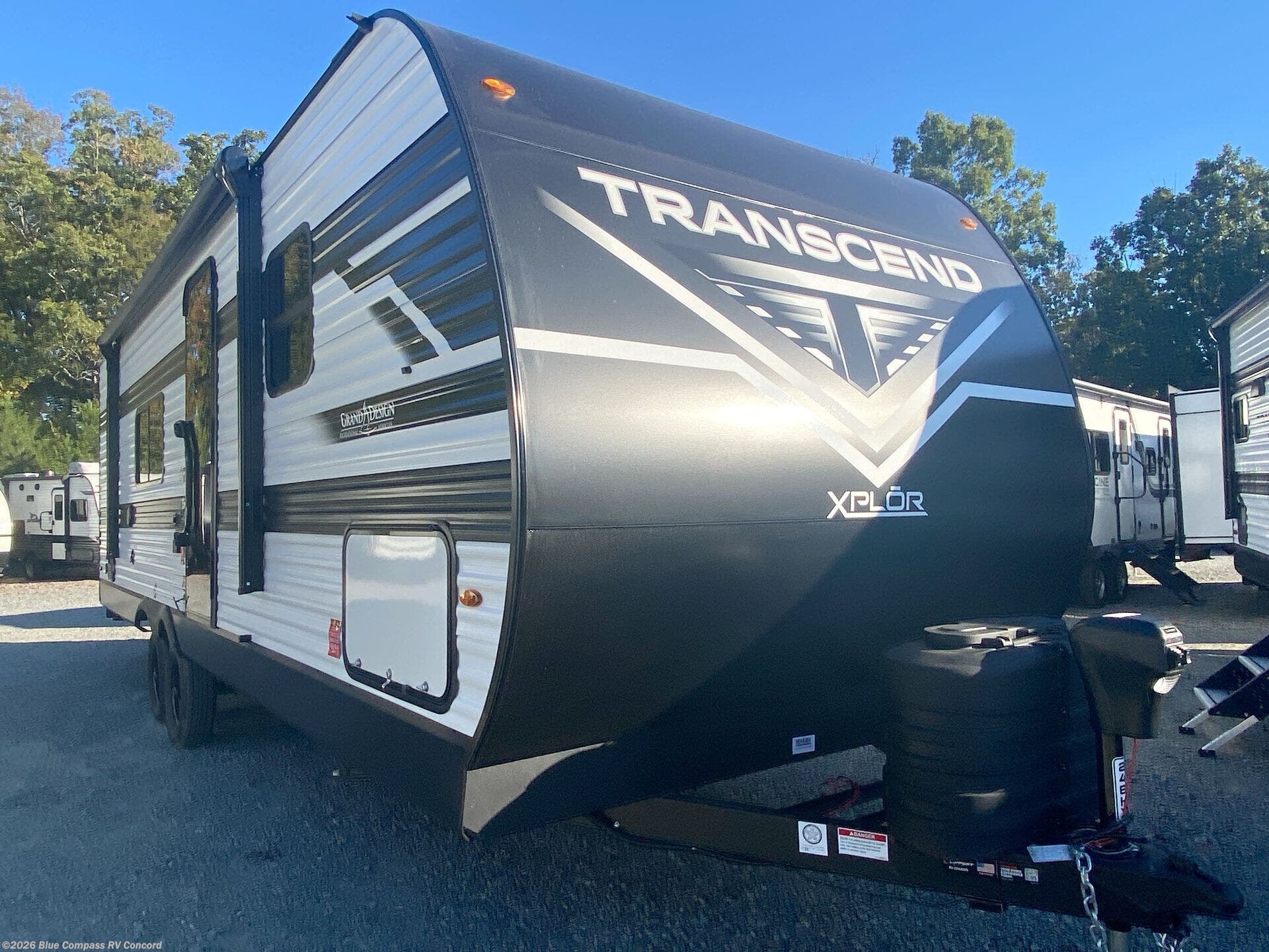 New 2026 Grand Design Transcend Xplor 24BHX available in Concord, North Carolina