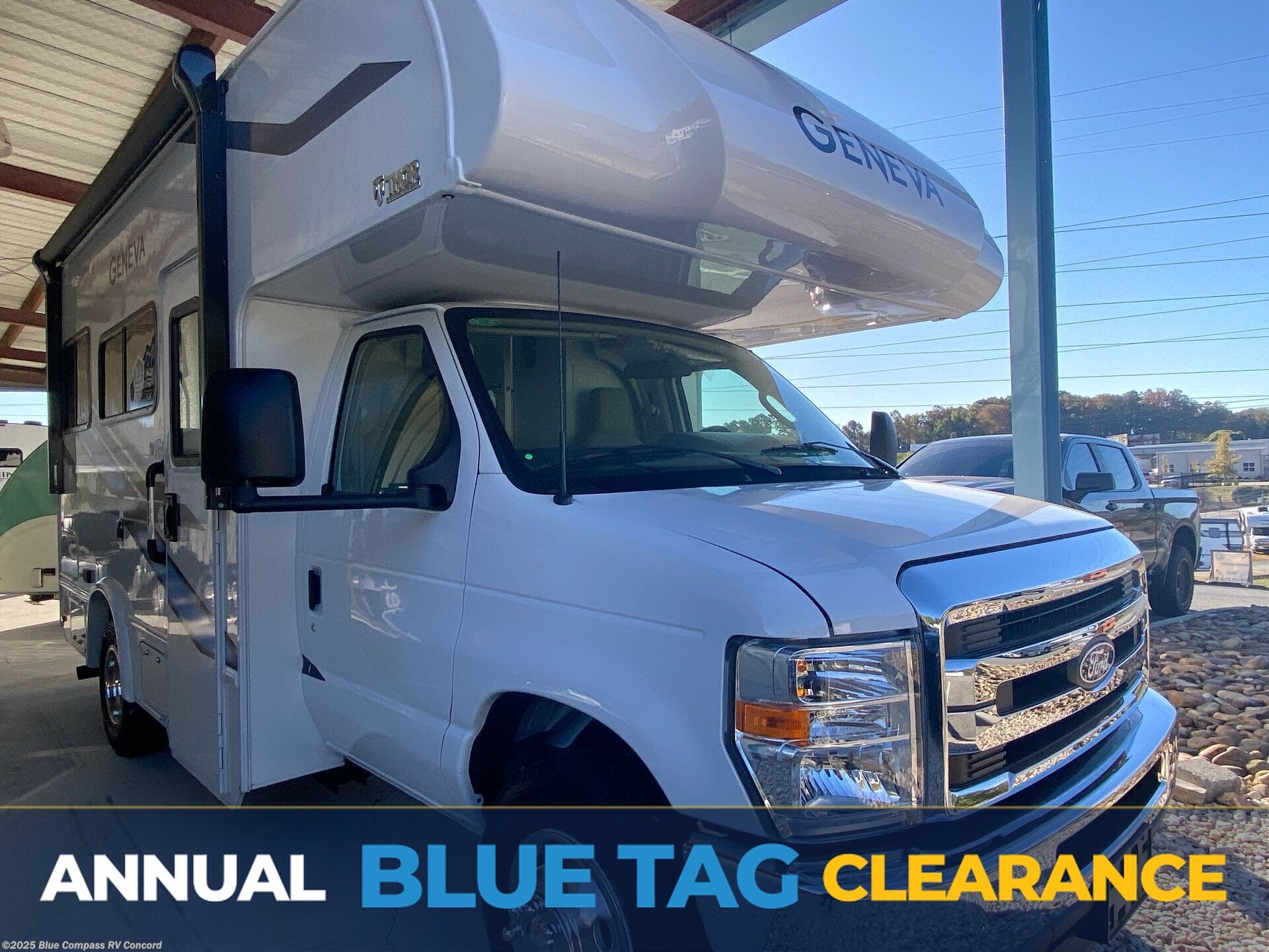 New 2026 Thor Motor Coach Geneva 19VT available in Concord, North Carolina