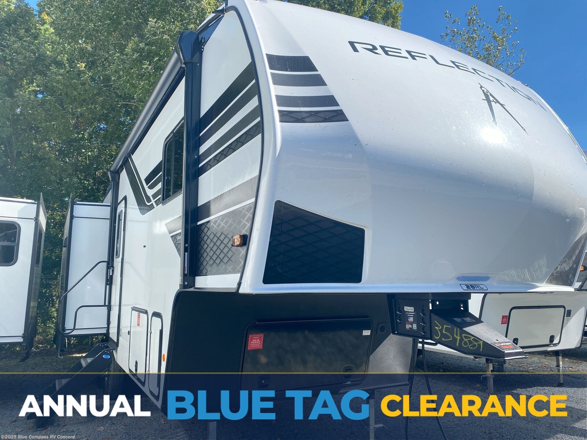 New 2026 Grand Design Reflection 100 Series 28RL available in Concord, North Carolina