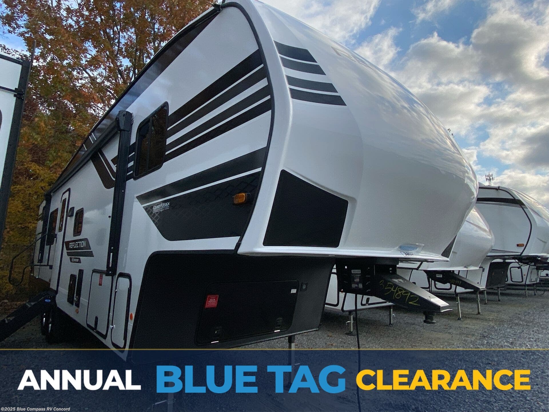 New 2026 Grand Design Reflection 100 Series 32BH available in Concord, North Carolina