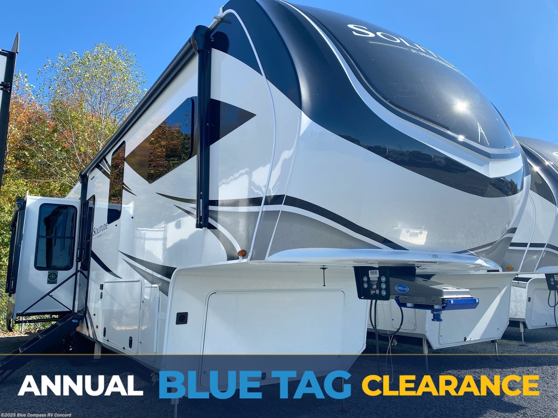 New 2026 Grand Design Solitude 370DV available in Concord, North Carolina