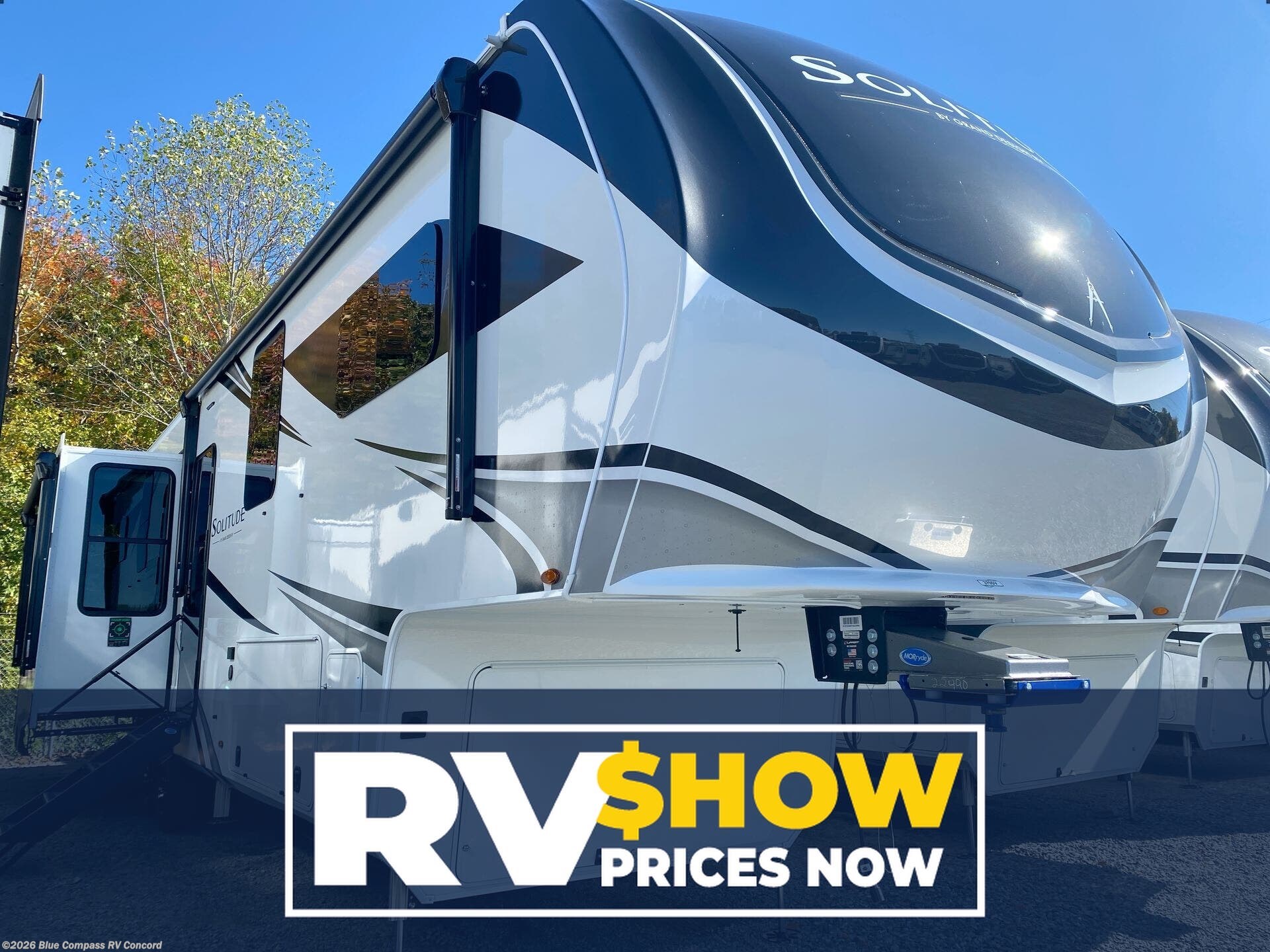 New 2026 Grand Design Solitude 370DV available in Concord, North Carolina