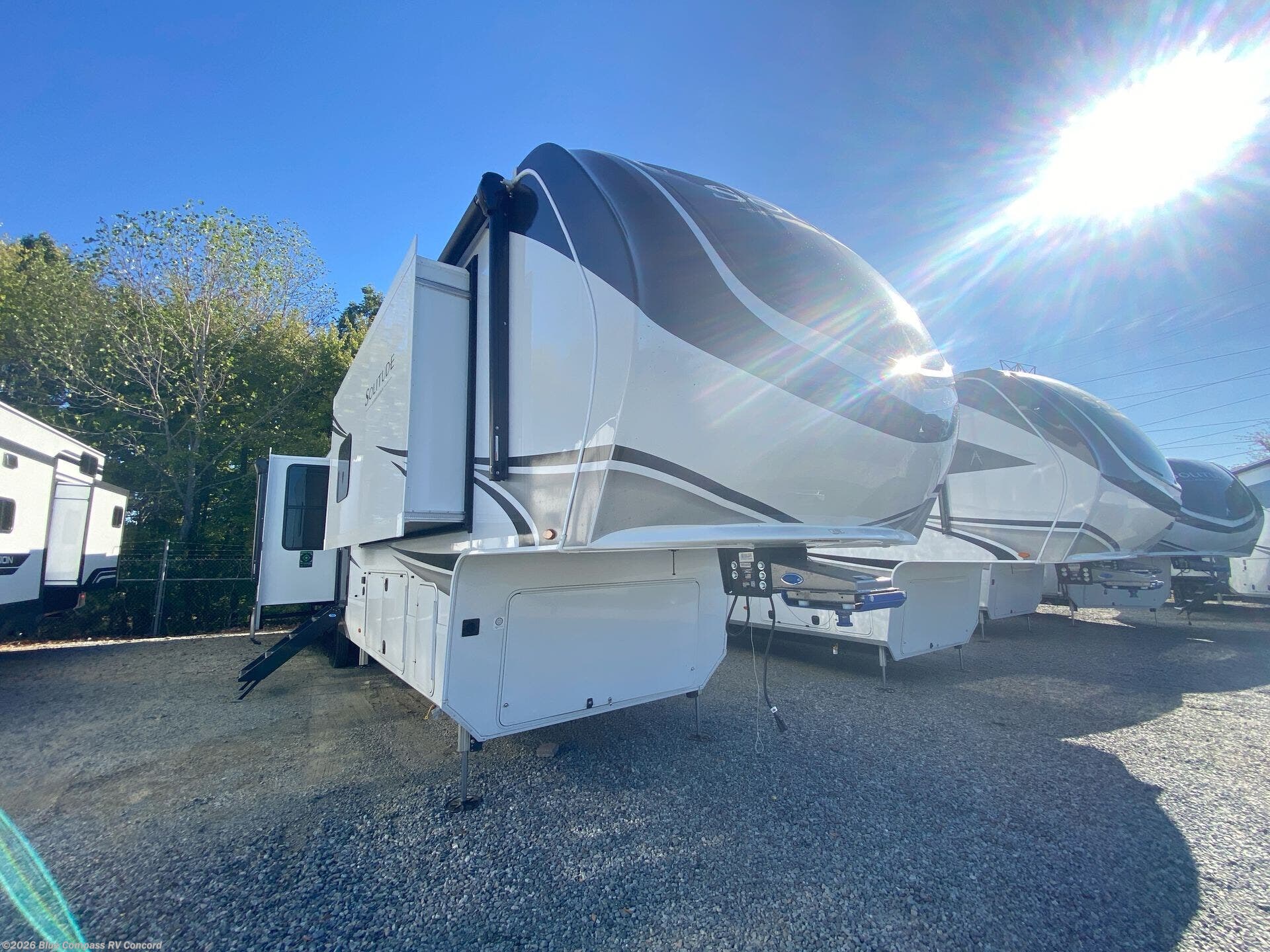 New 2026 Grand Design Solitude 417KB available in Concord, North Carolina