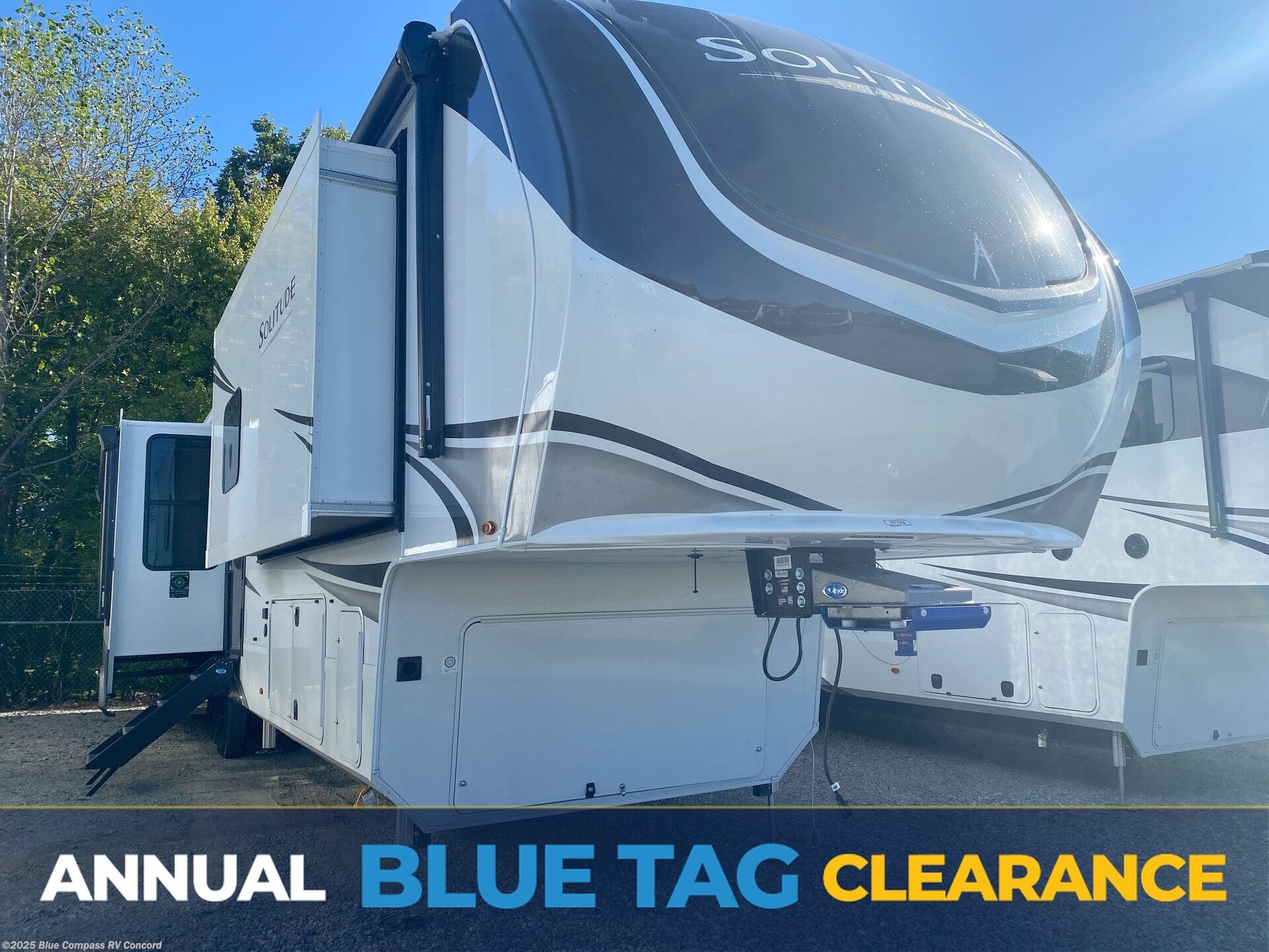 New 2026 Grand Design Solitude 417KB available in Concord, North Carolina