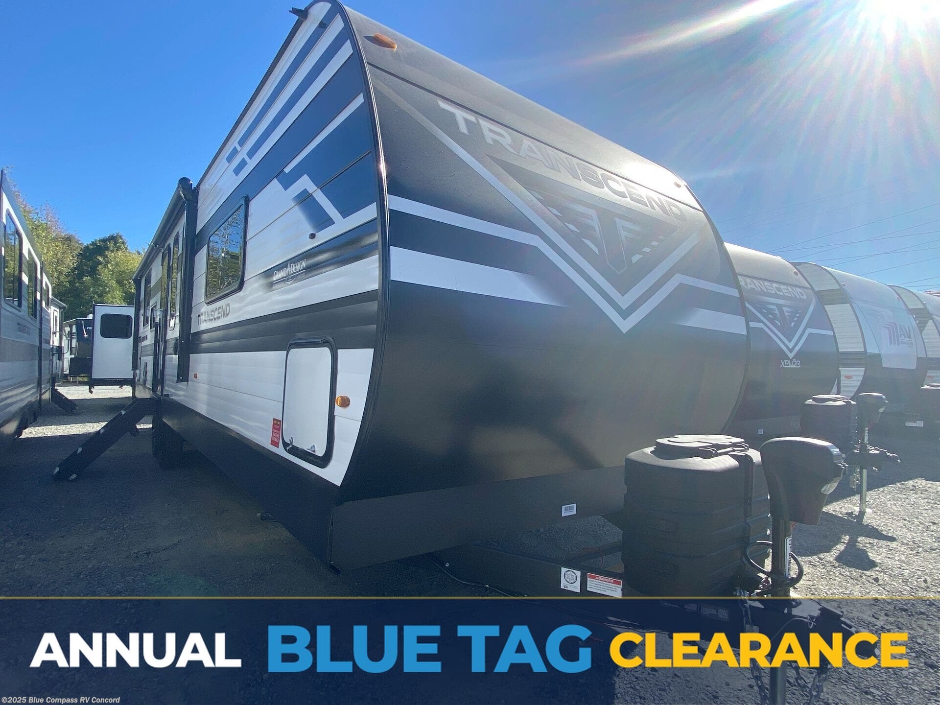 New 2026 Grand Design Transcend 315RKT available in Concord, North Carolina