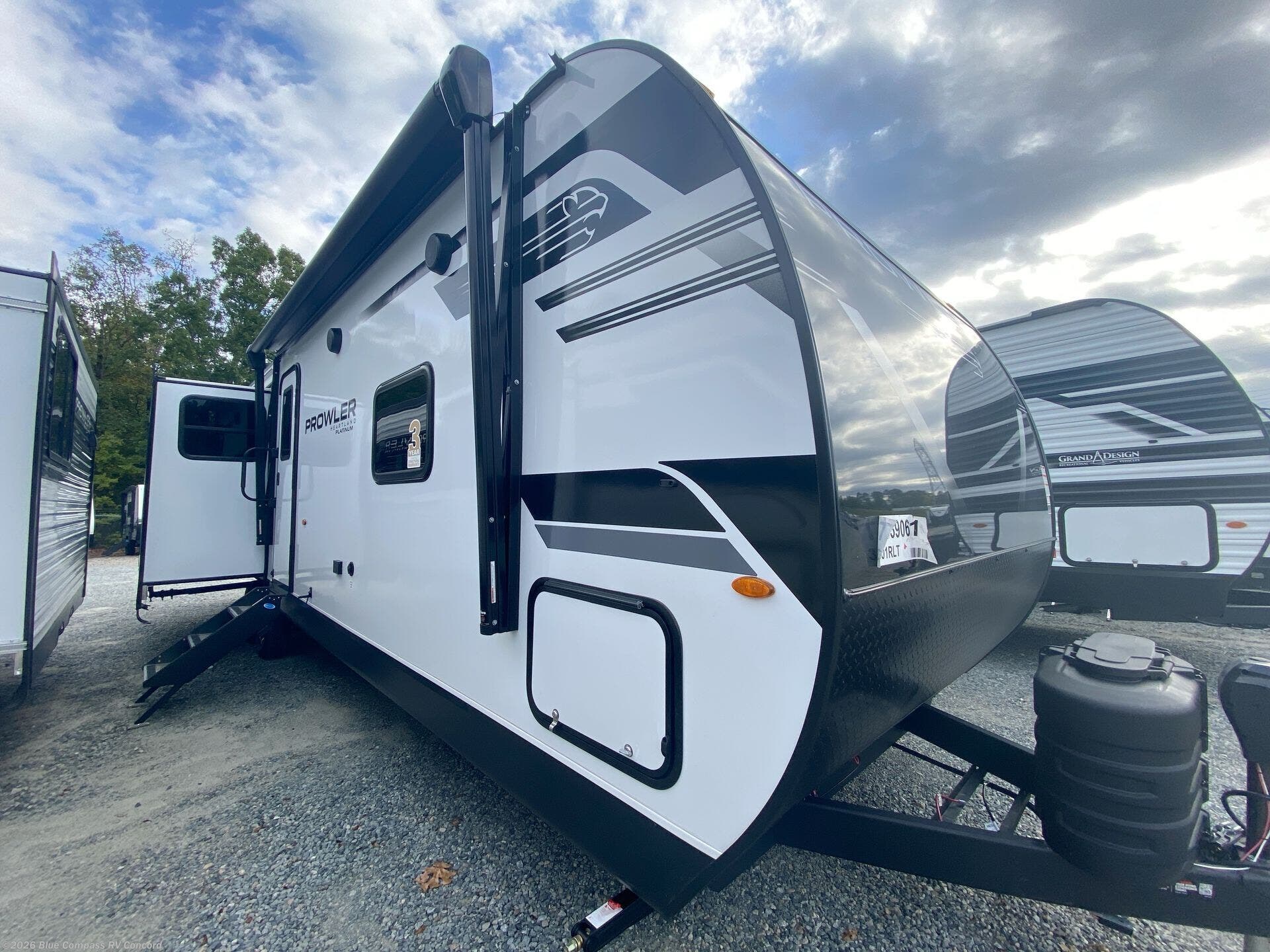 New 2026 Heartland Prowler 3301RLT available in Concord, North Carolina