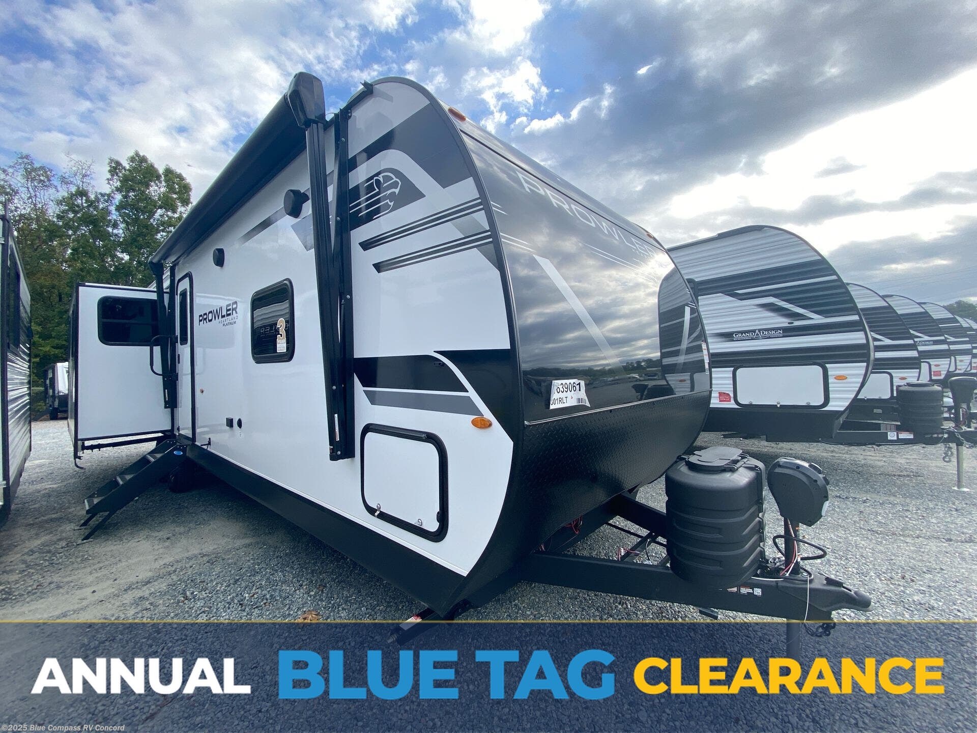 New 2026 Heartland Prowler 3301RLT available in Concord, North Carolina