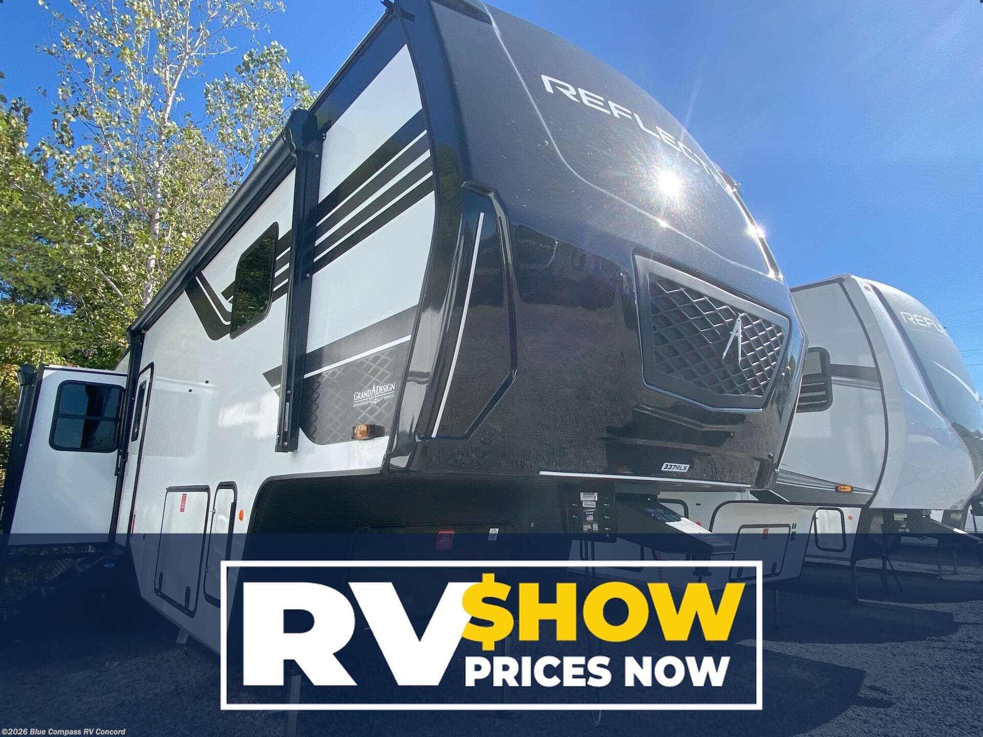 New 2026 Grand Design Reflection 337RLS available in Concord, North Carolina