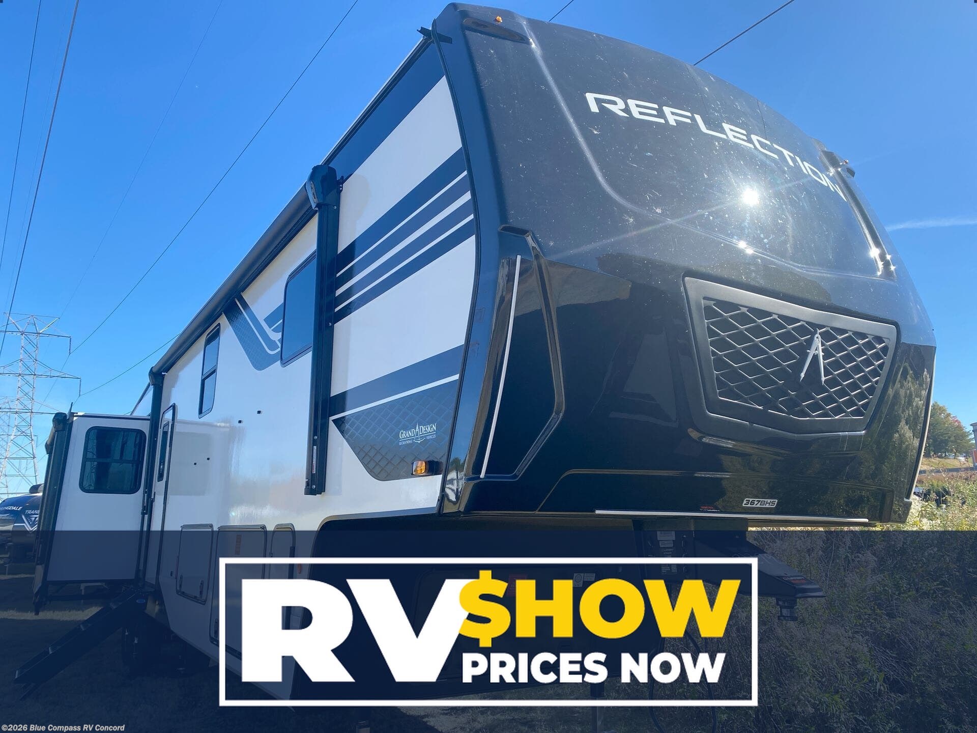 New 2026 Grand Design Reflection 367BHS available in Concord, North Carolina