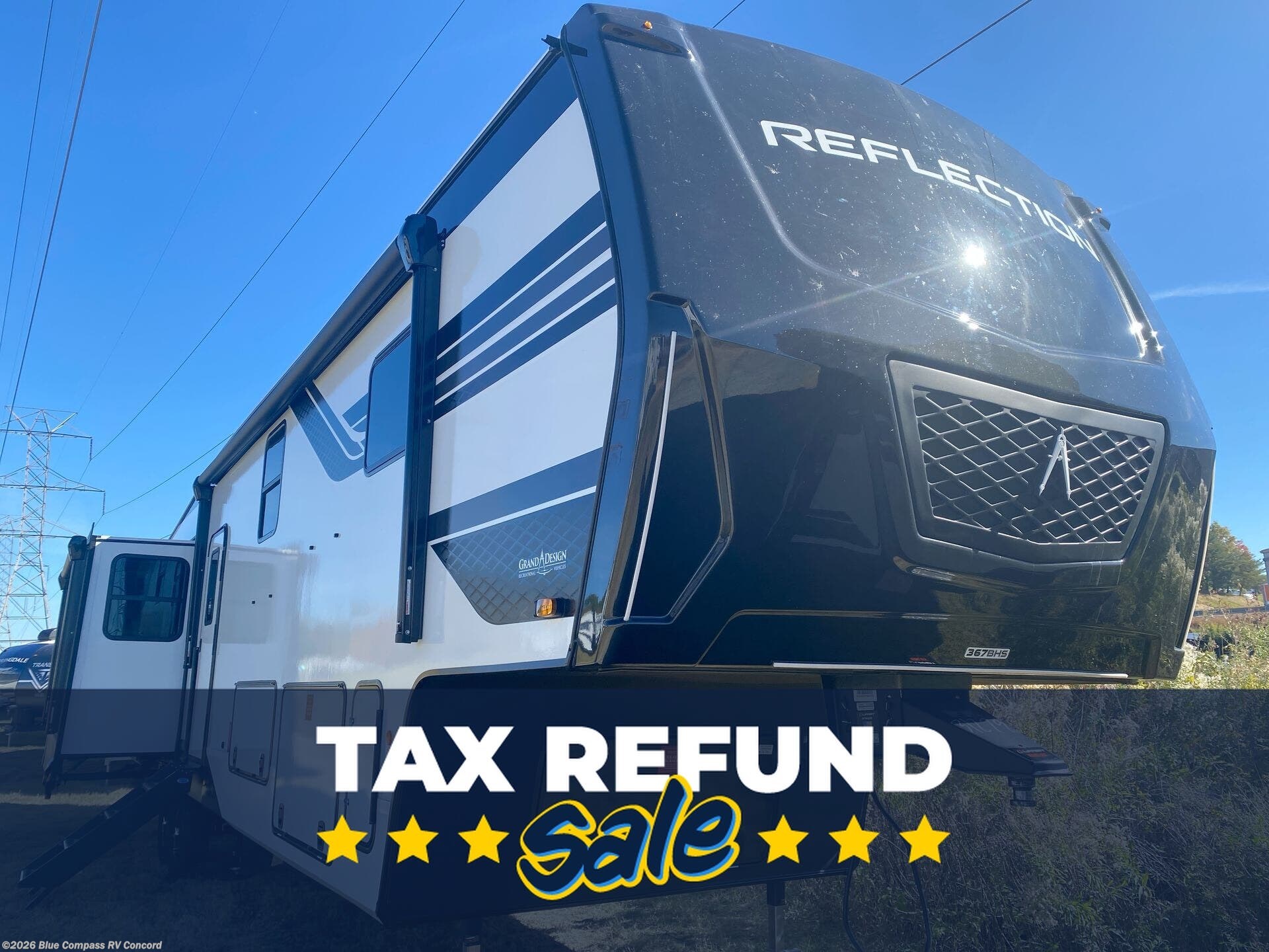 New 2026 Grand Design Reflection 367BHS available in Concord, North Carolina