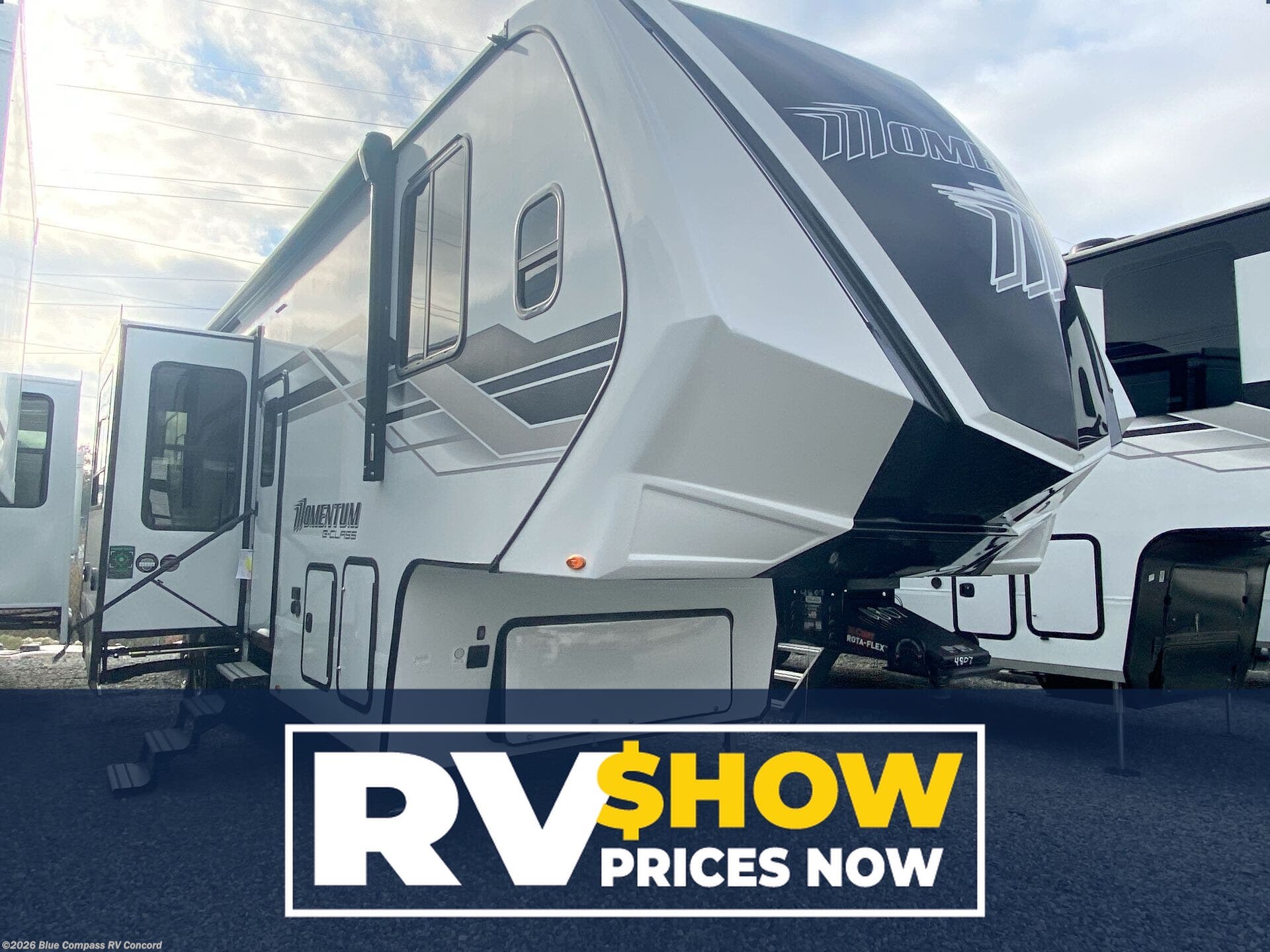 New 2026 Grand Design Momentum G-Class 350G available in Concord, North Carolina