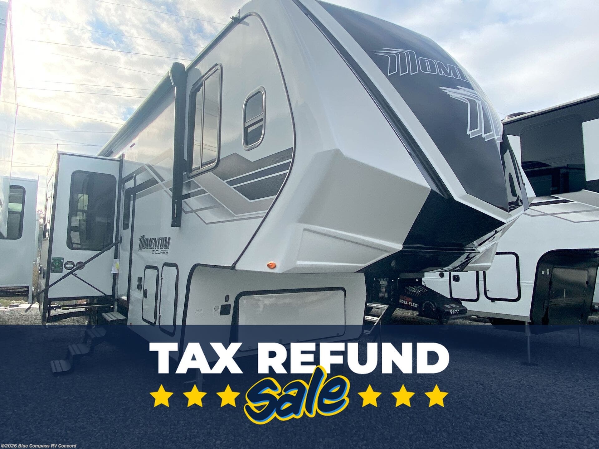 New 2026 Grand Design Momentum G-Class 350G available in Concord, North Carolina