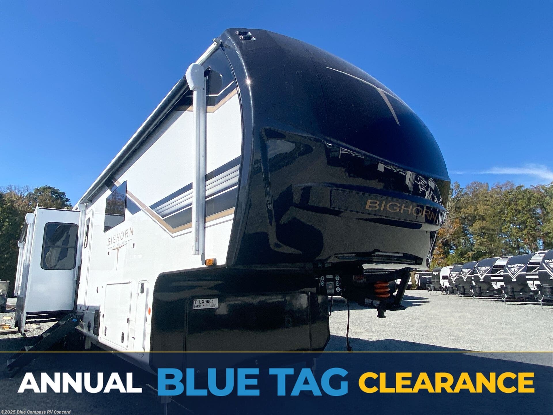 New 2026 Heartland Bighorn 39RK available in Concord, North Carolina