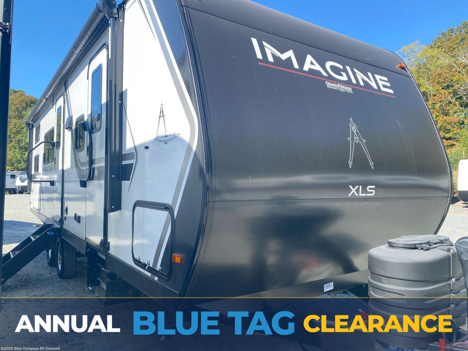 New 2026 Grand Design Imagine XLS 25DBE available in Concord, North Carolina