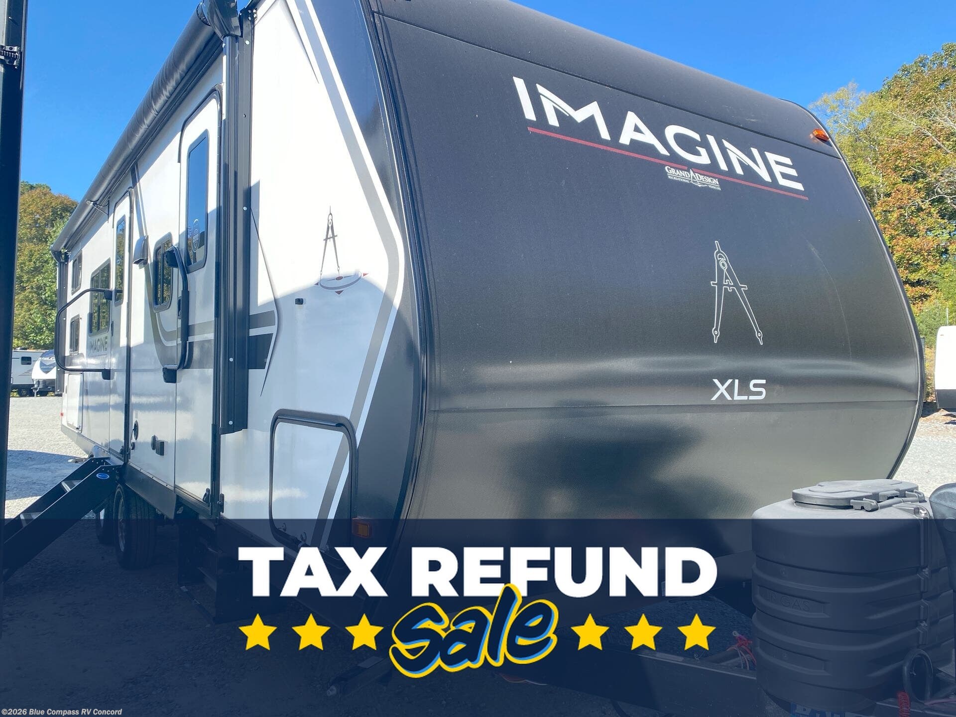 New 2026 Grand Design Imagine XLS 25DBE available in Concord, North Carolina