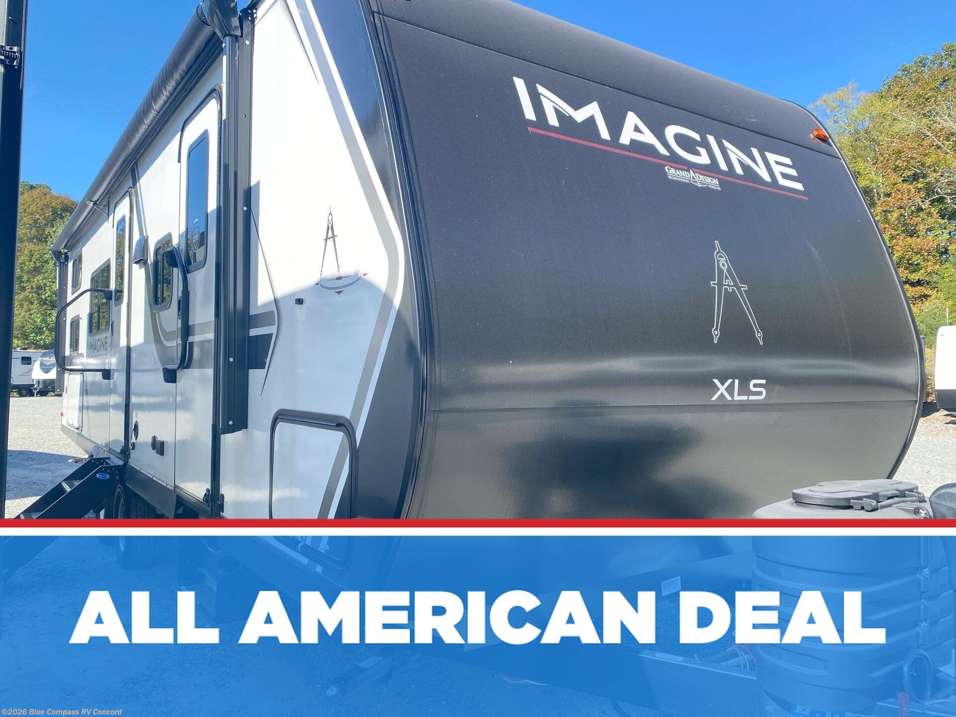 New 2026 Grand Design Imagine XLS 25DBE available in Concord, North Carolina